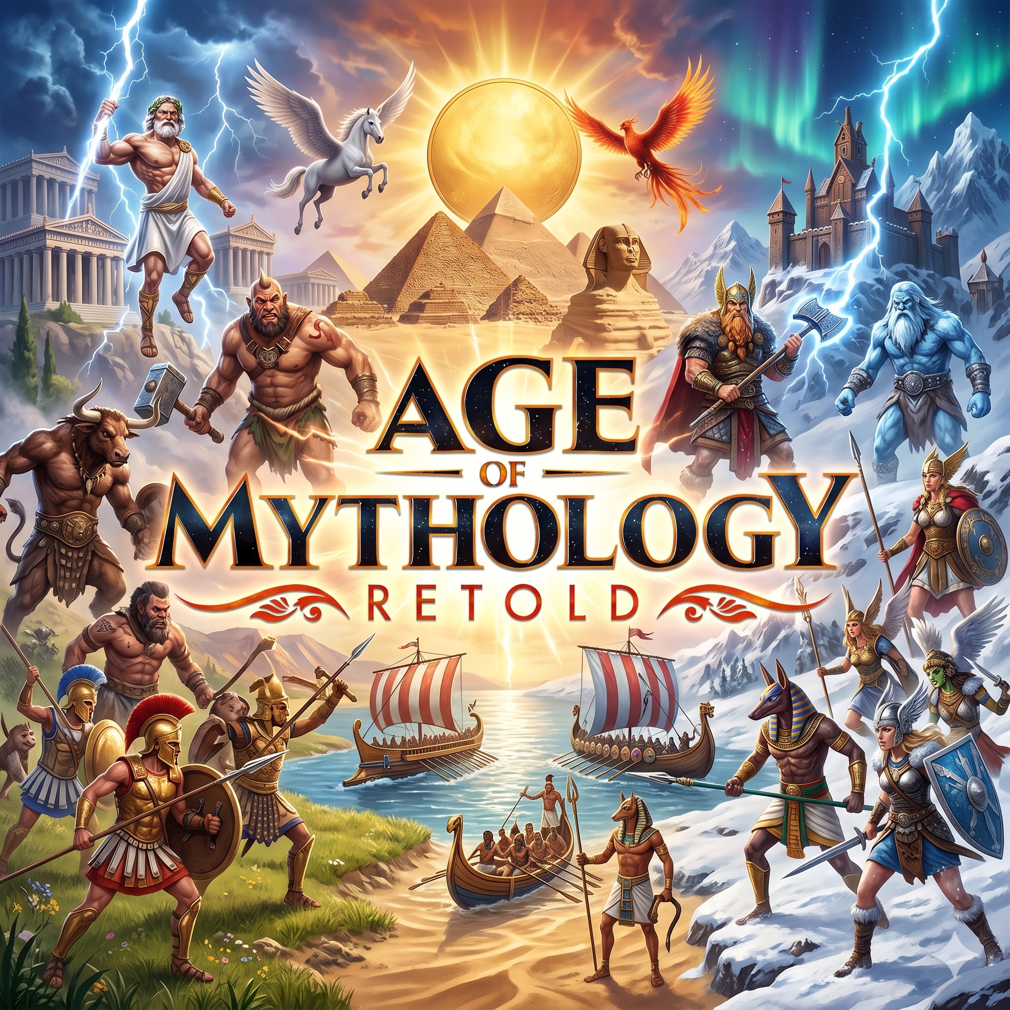 Age of Mythology Retold