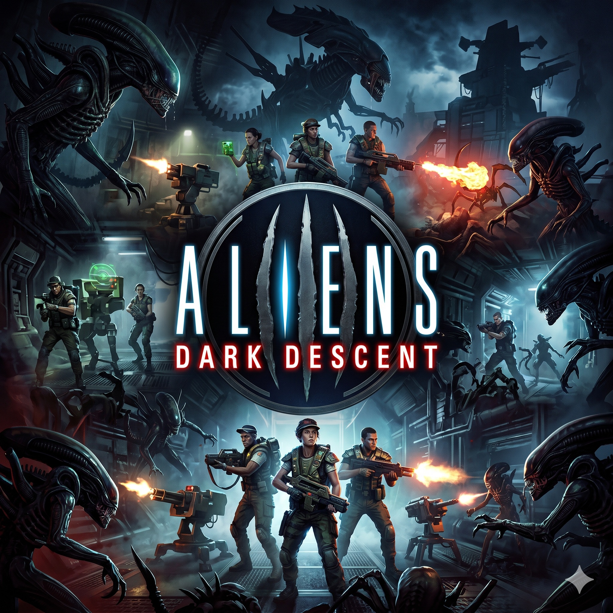 Aliens Dark Descent