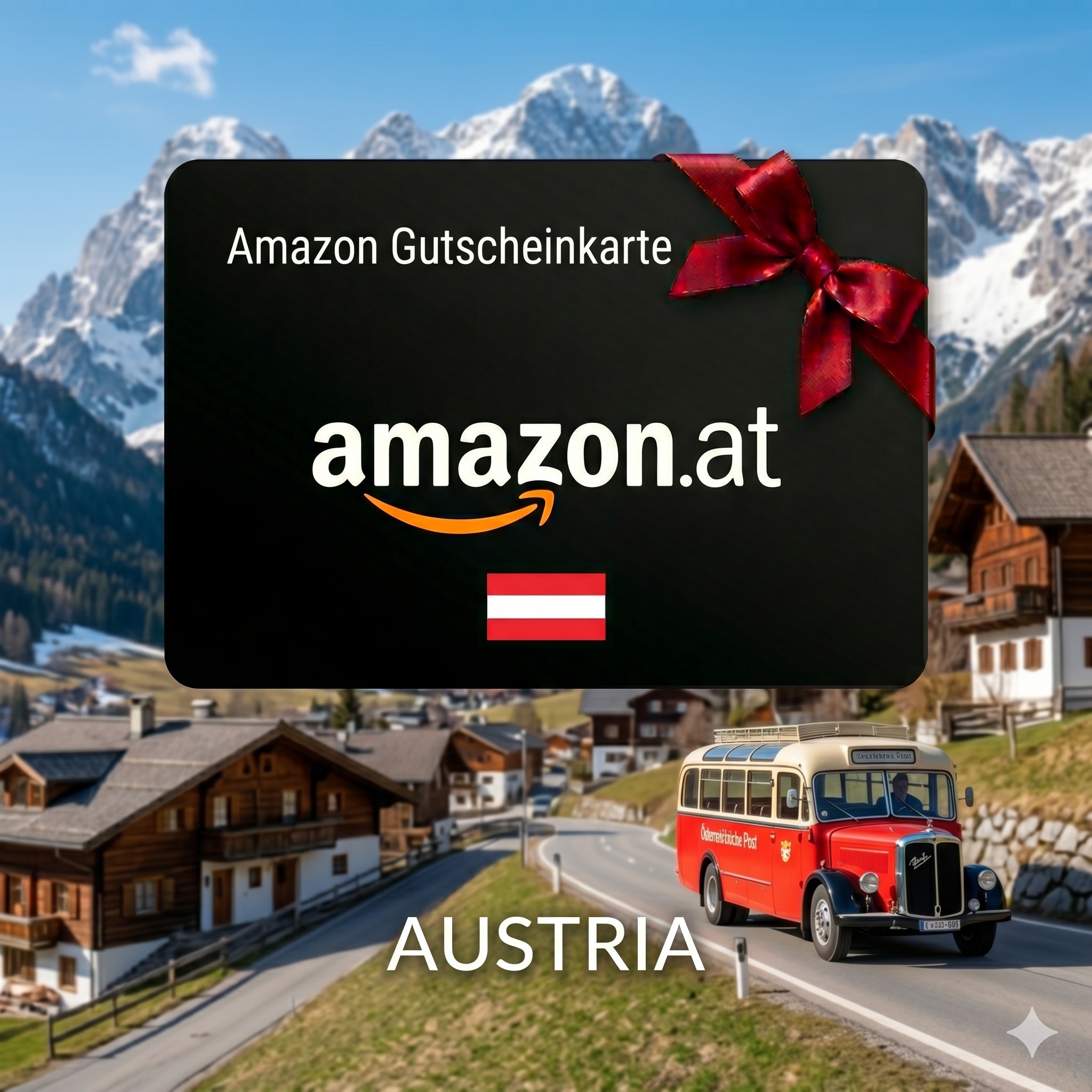 Amazon Gift Card Austria