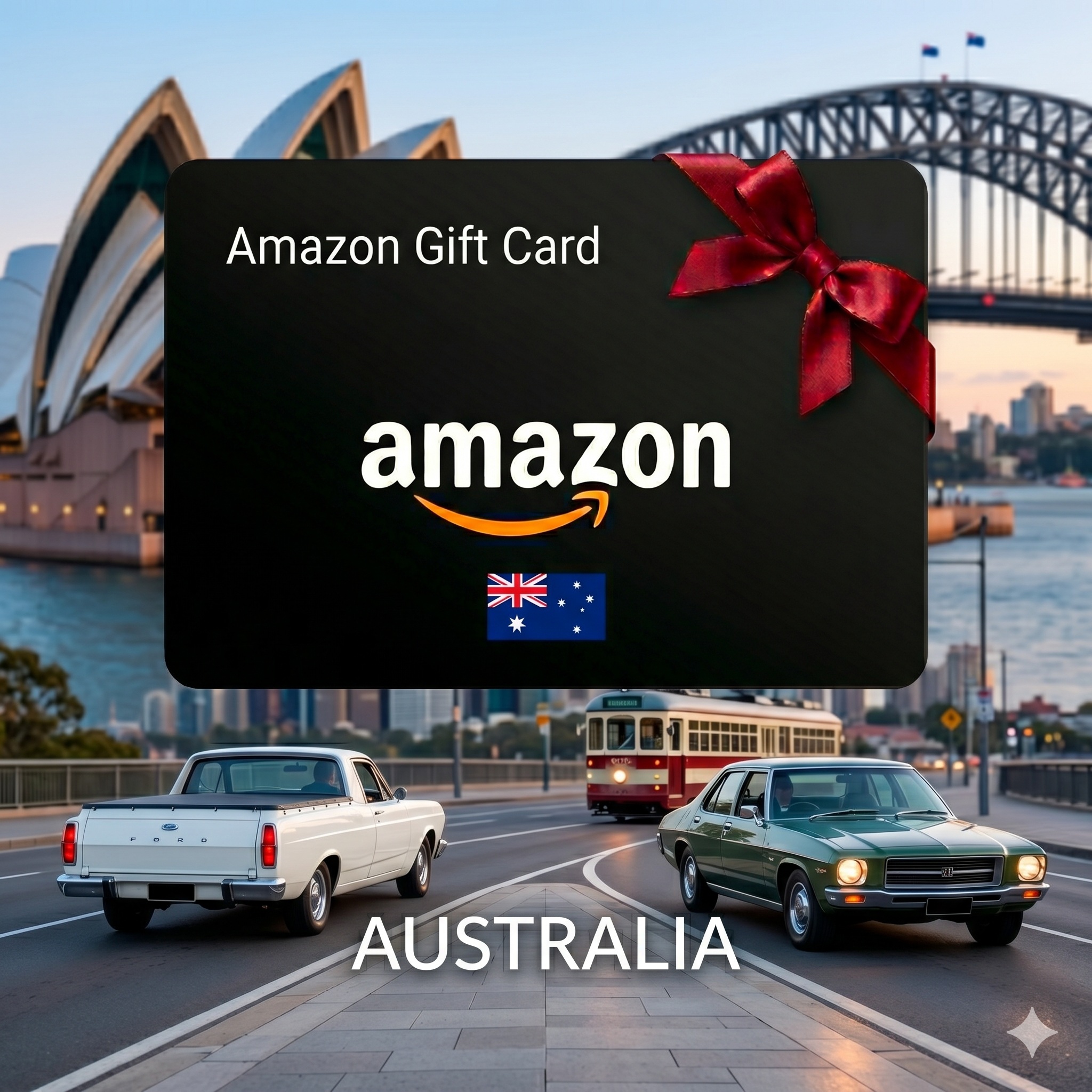 Amazon Gift Card Australia