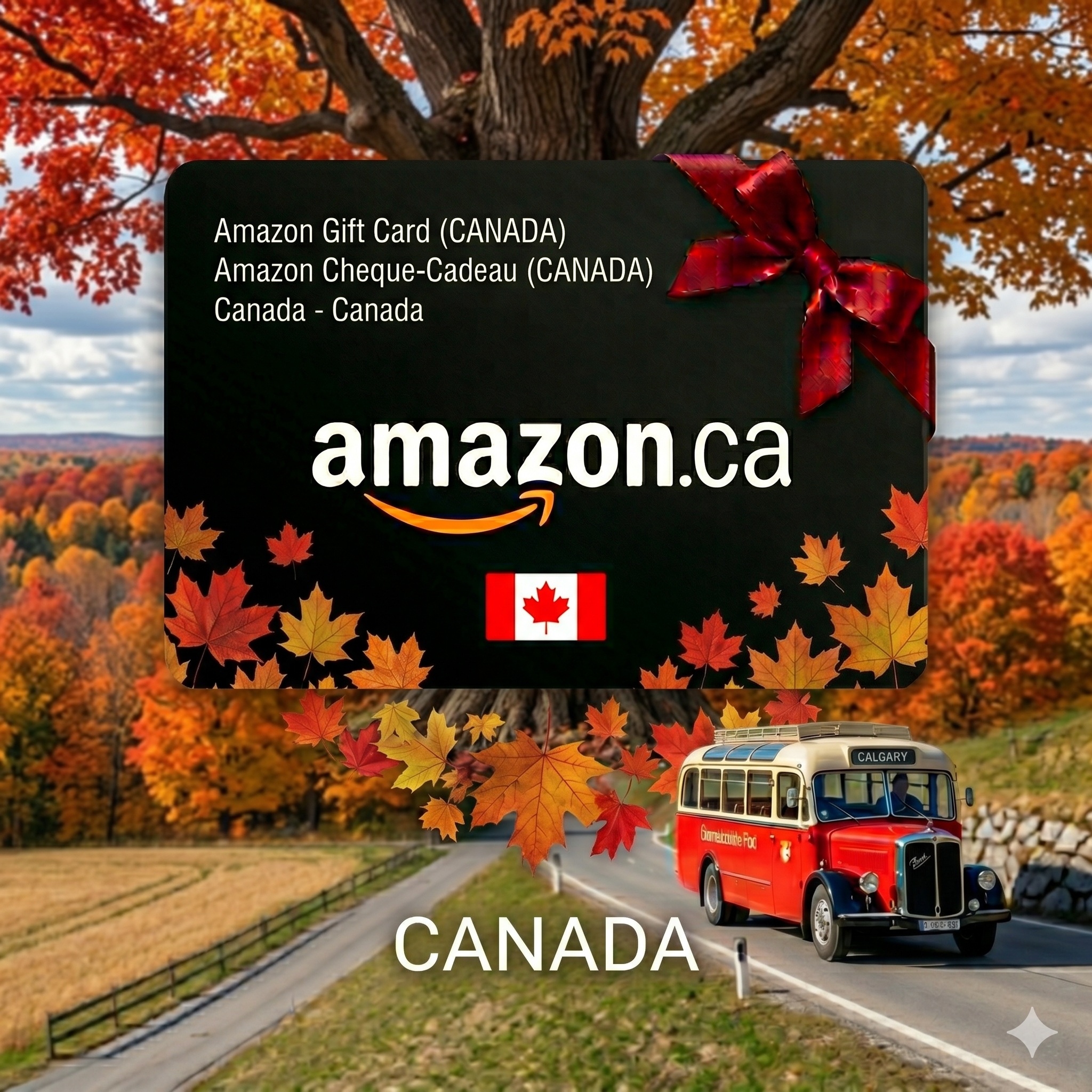Amazon Gift Card Canada