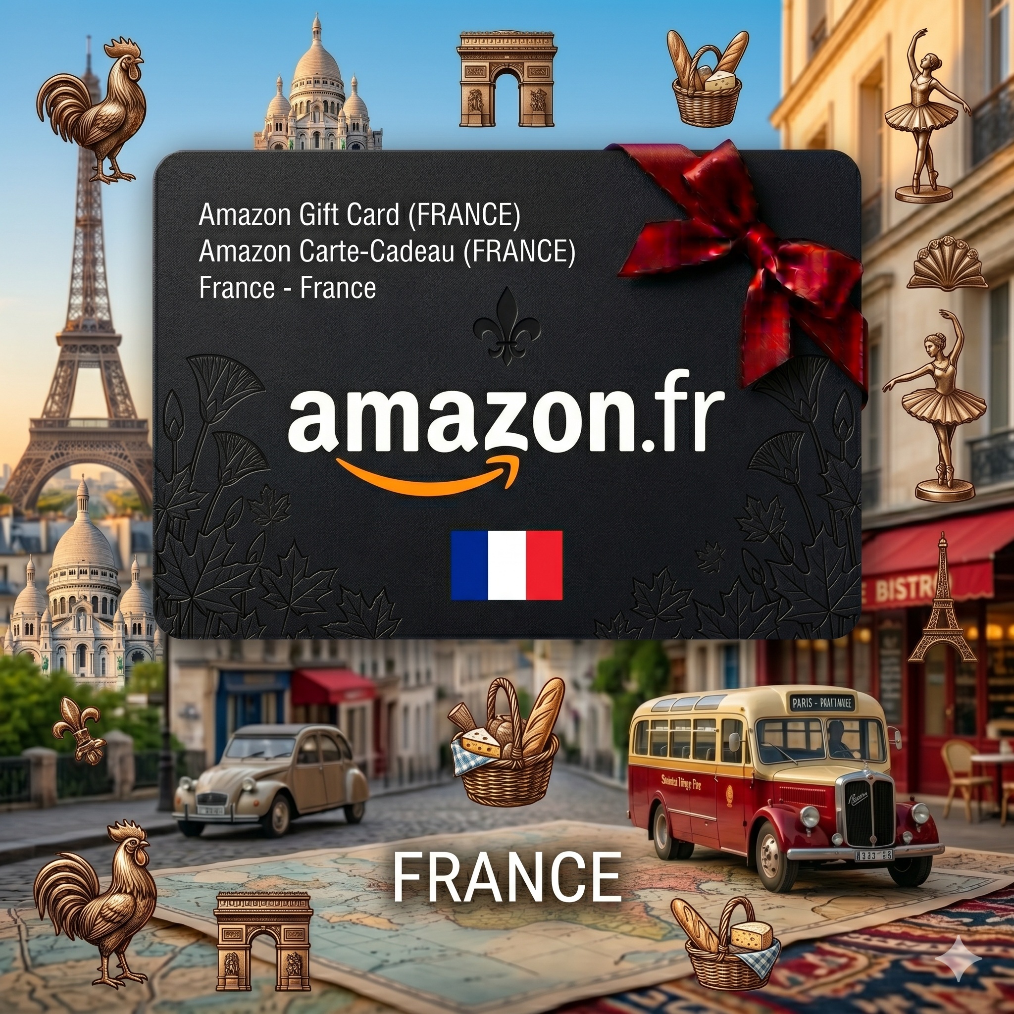 Amazon Gift Card France