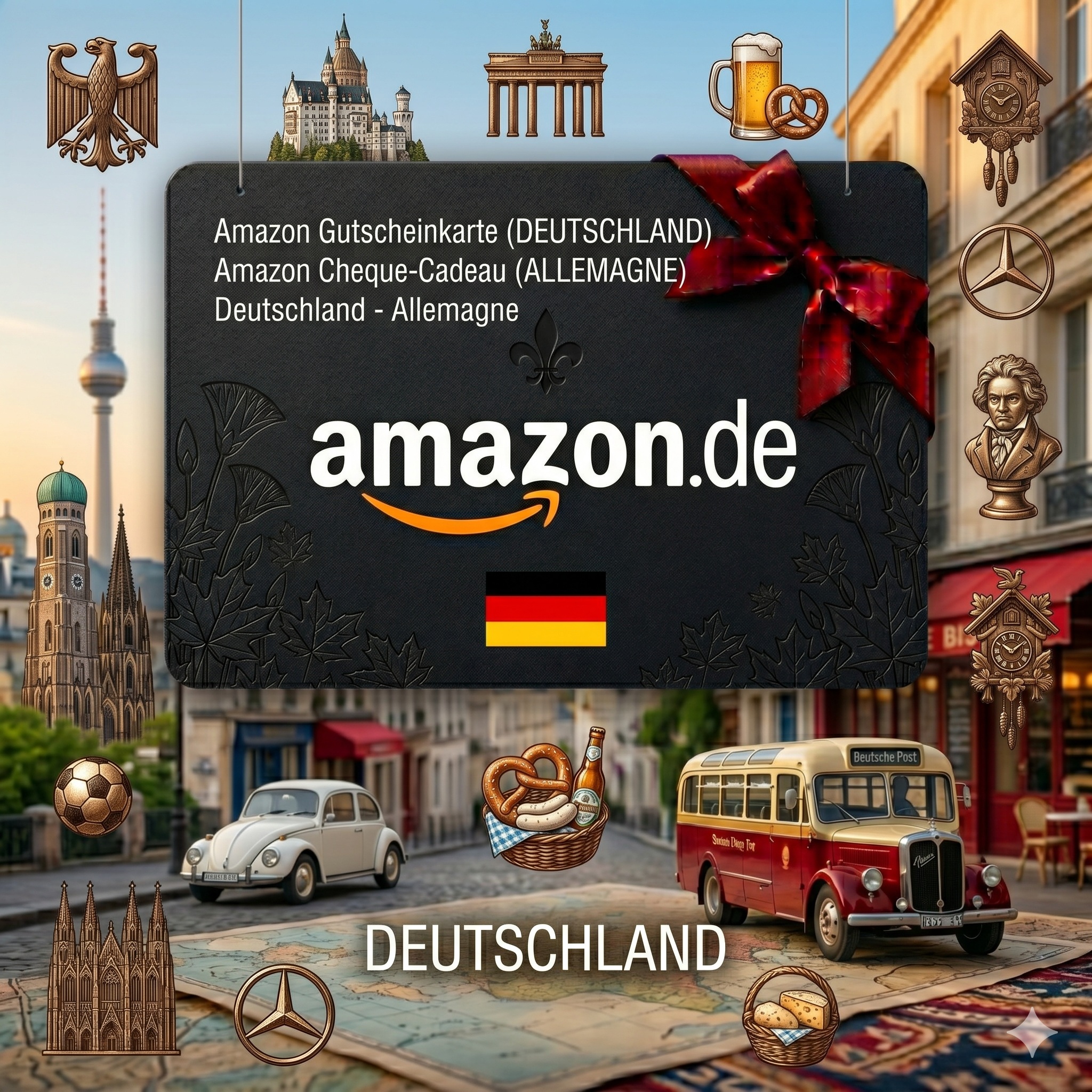 Amazon Gift Card Germany
