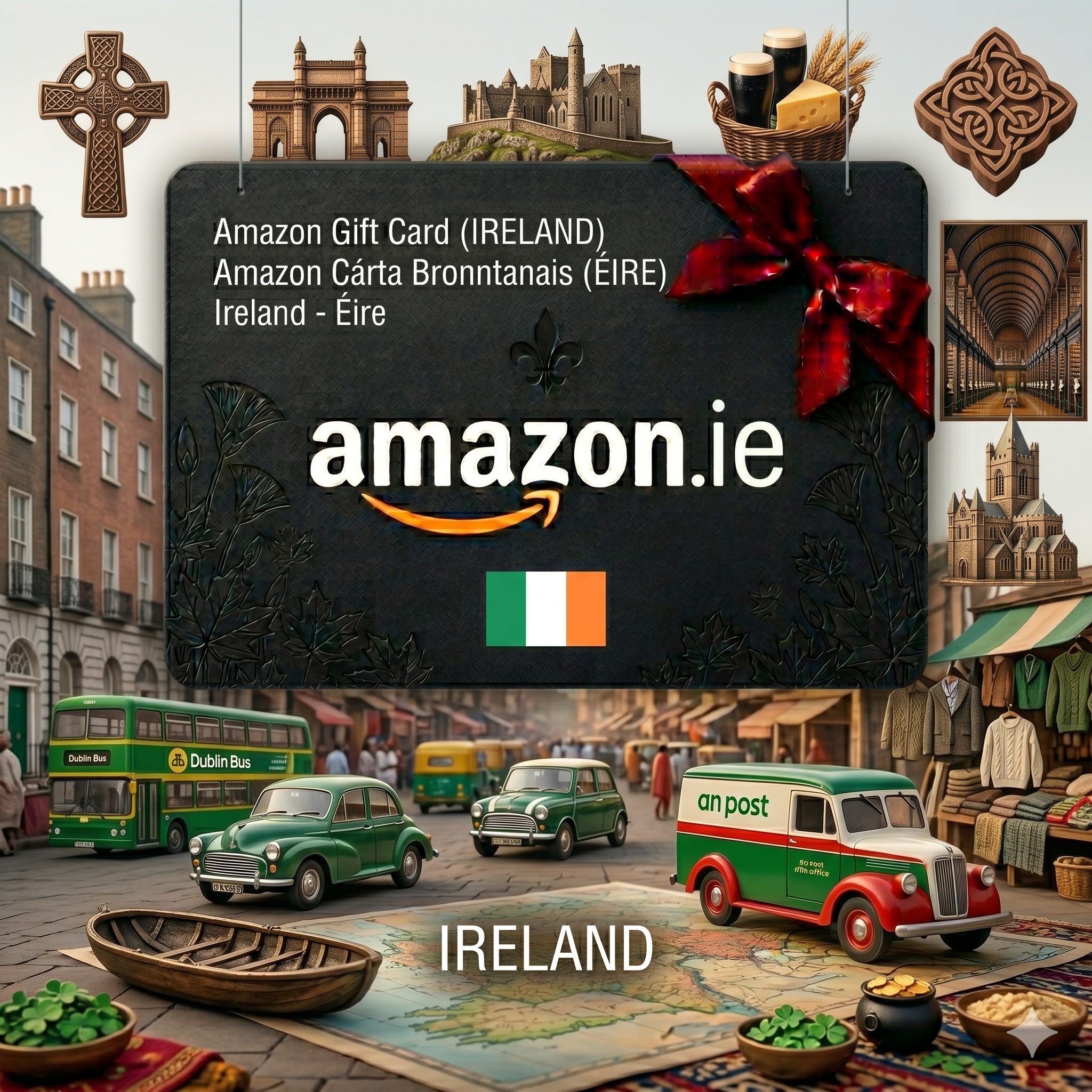 Amazon Gift Card Ireland
