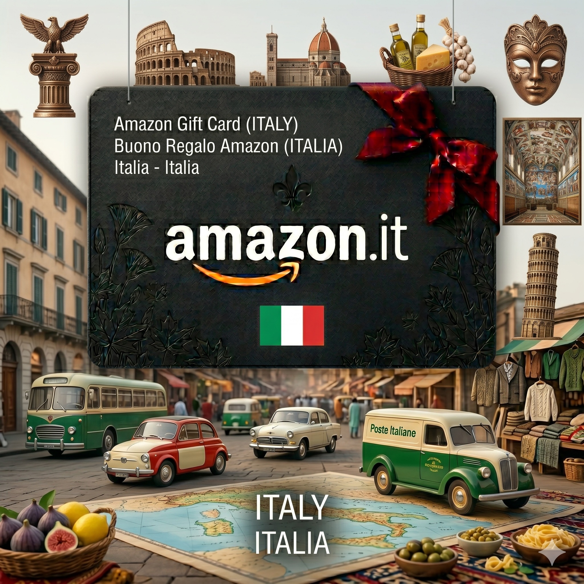 Amazon Gift Card Italy