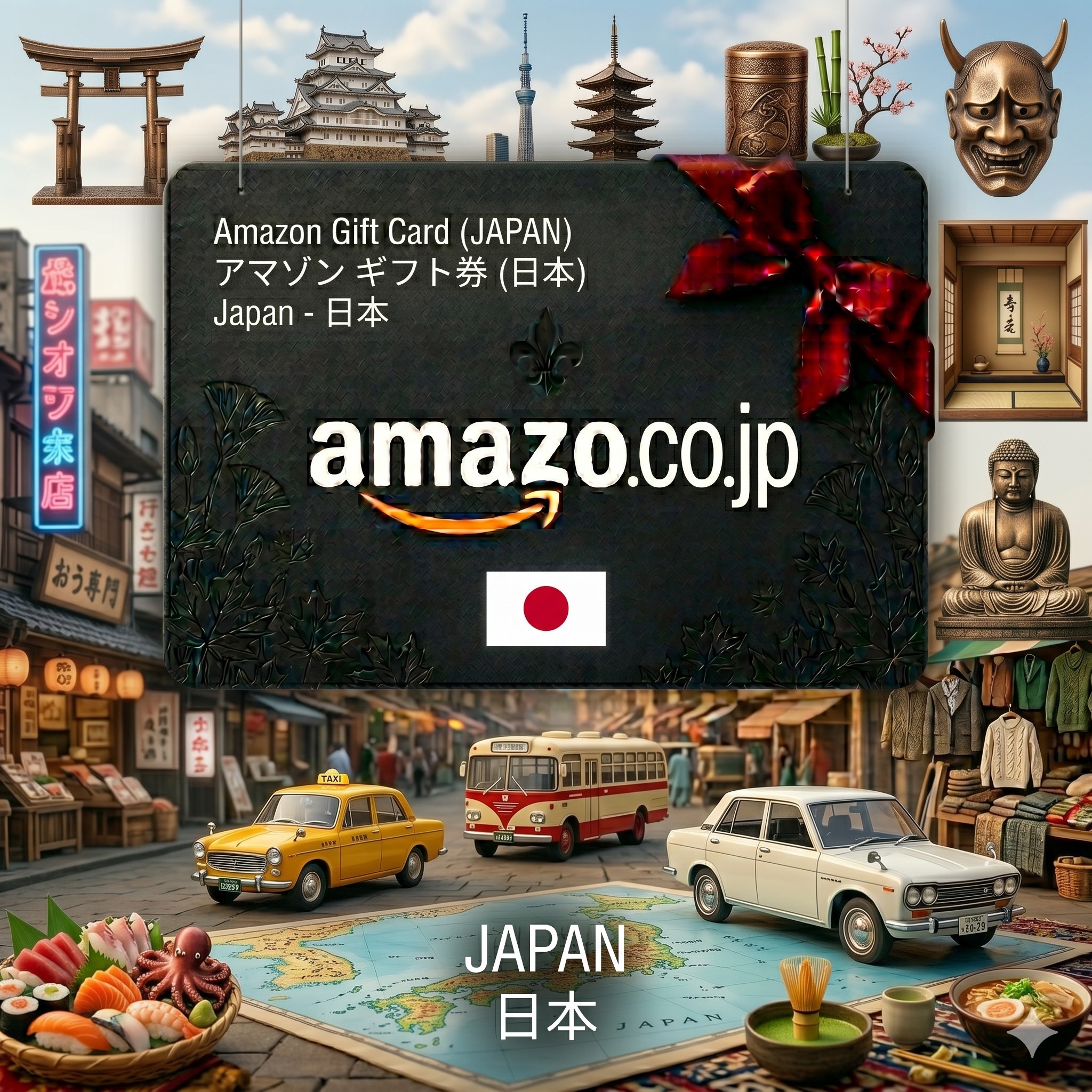 Amazon Gift Card Japan