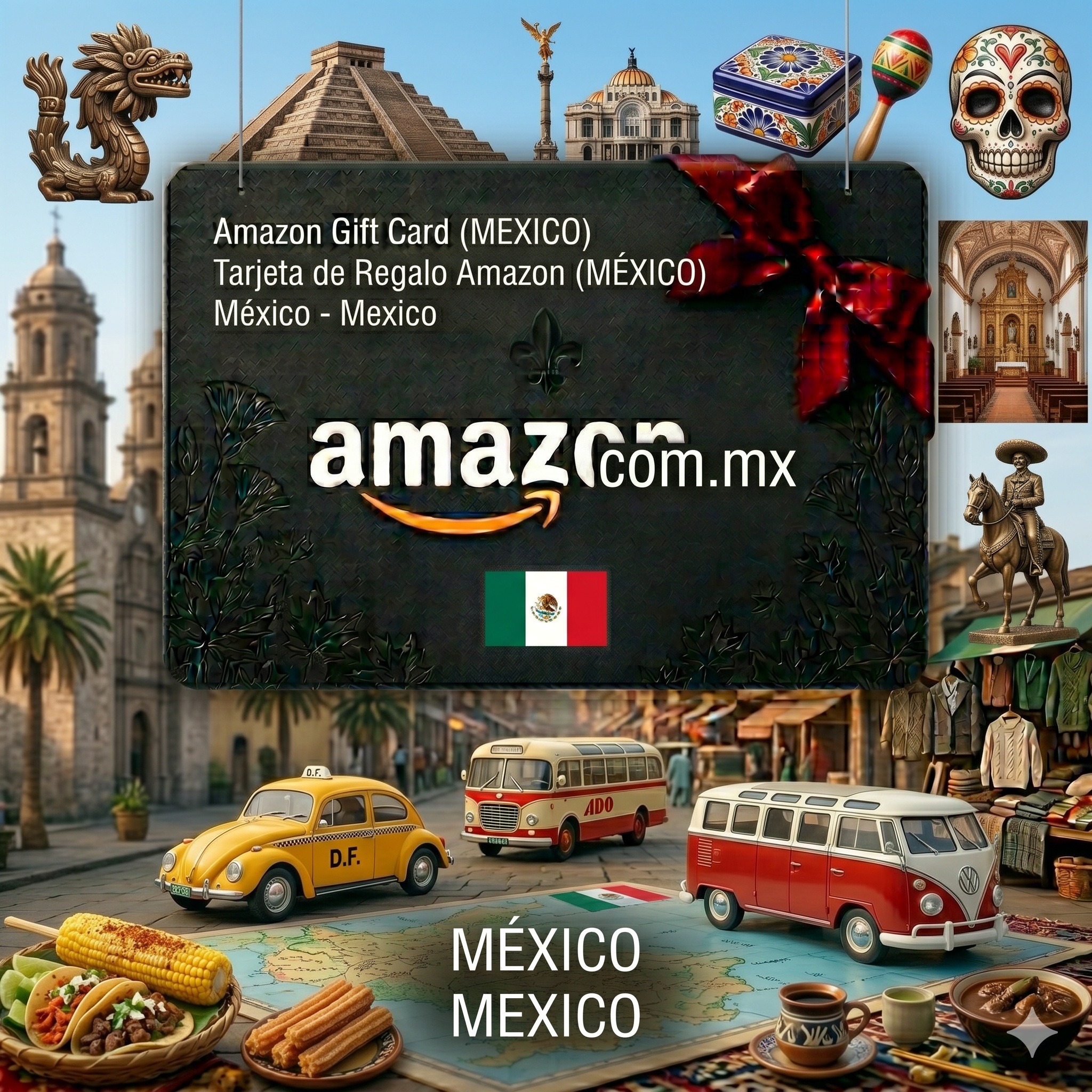 Amazon Gift Card Mexico