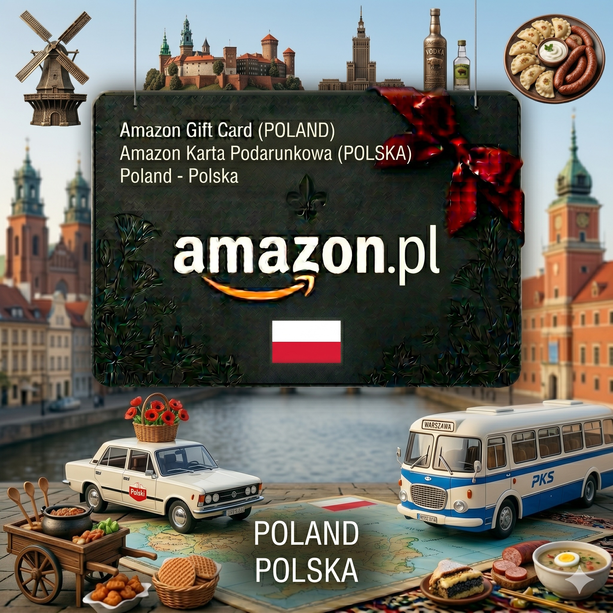 Amazon Gift Card Poland