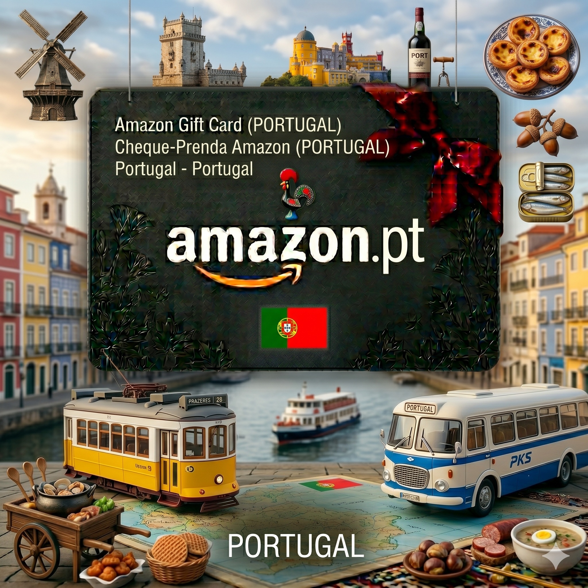 Amazon Gift Card Portugal