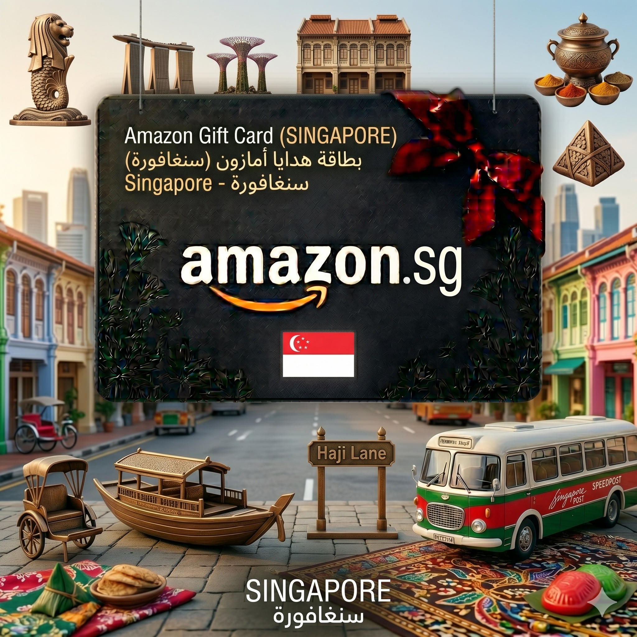 Amazon Gift Card Singapore