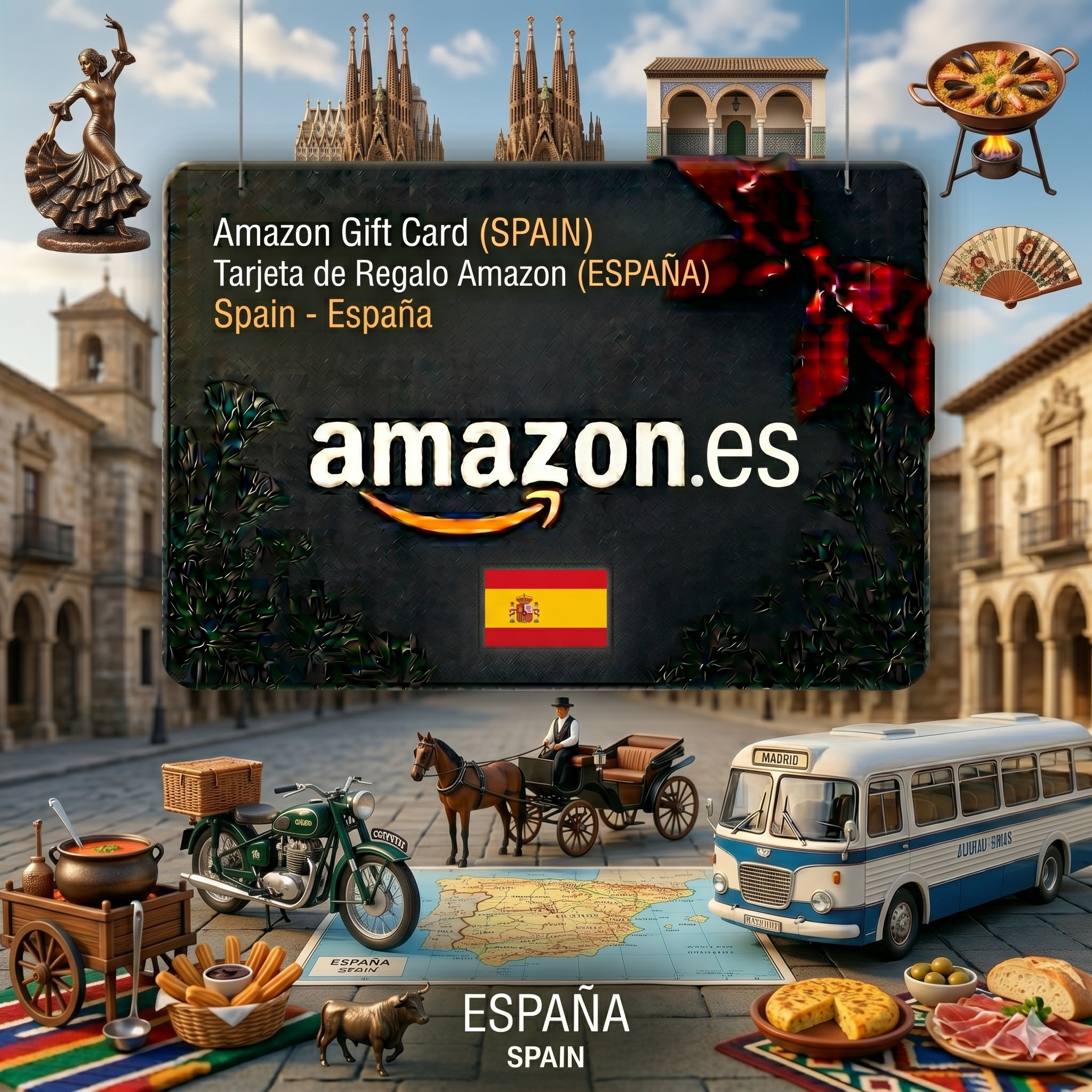 Amazon Gift Card Spain