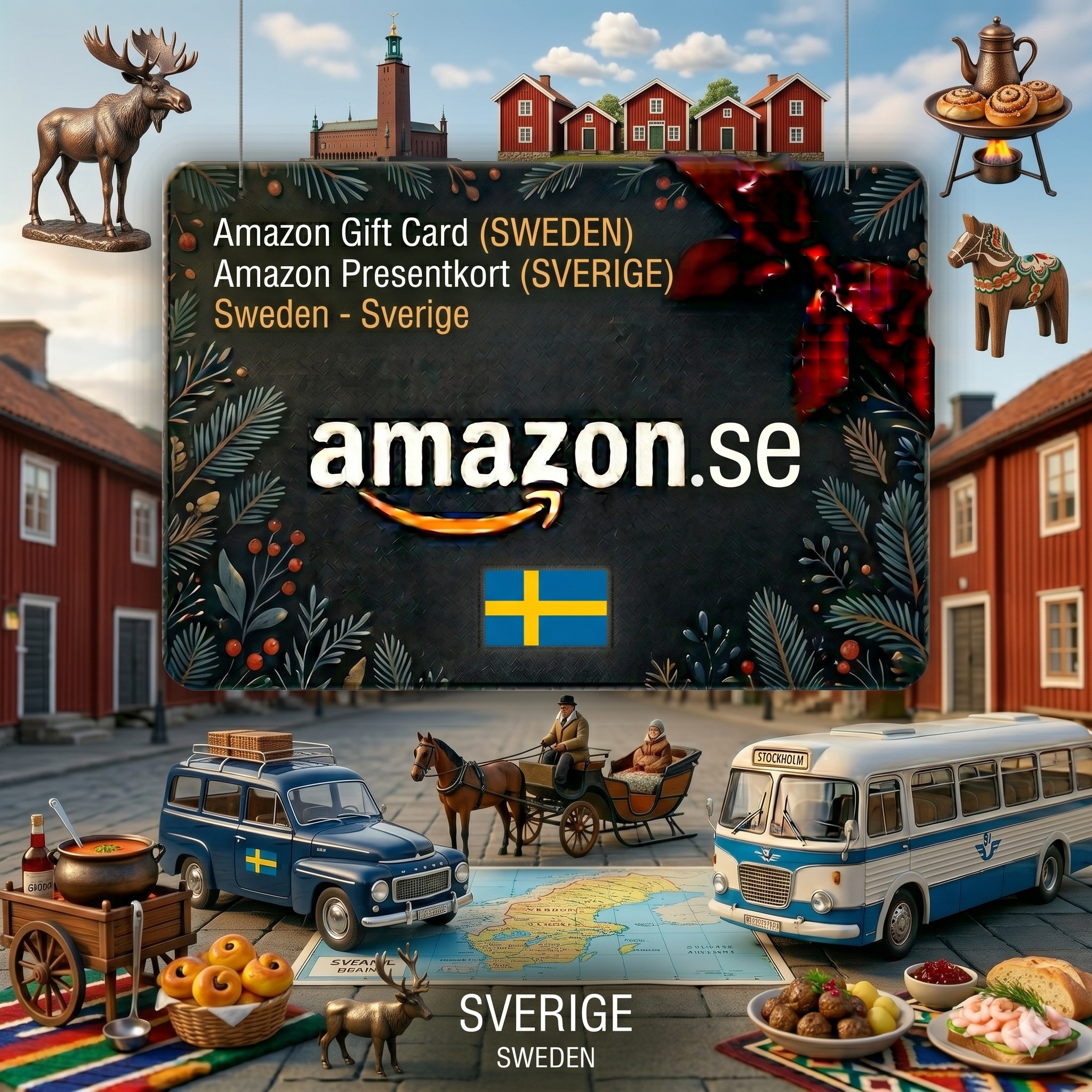 Amazon Gift Card Sweden
