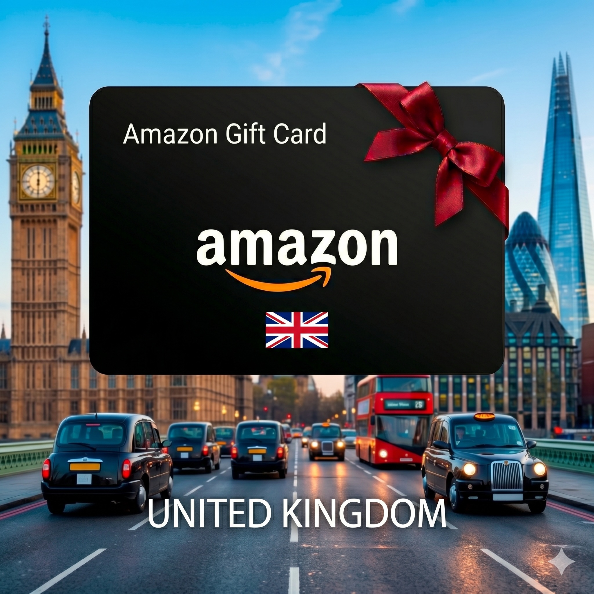 Amazon Gift Card United Kingdom