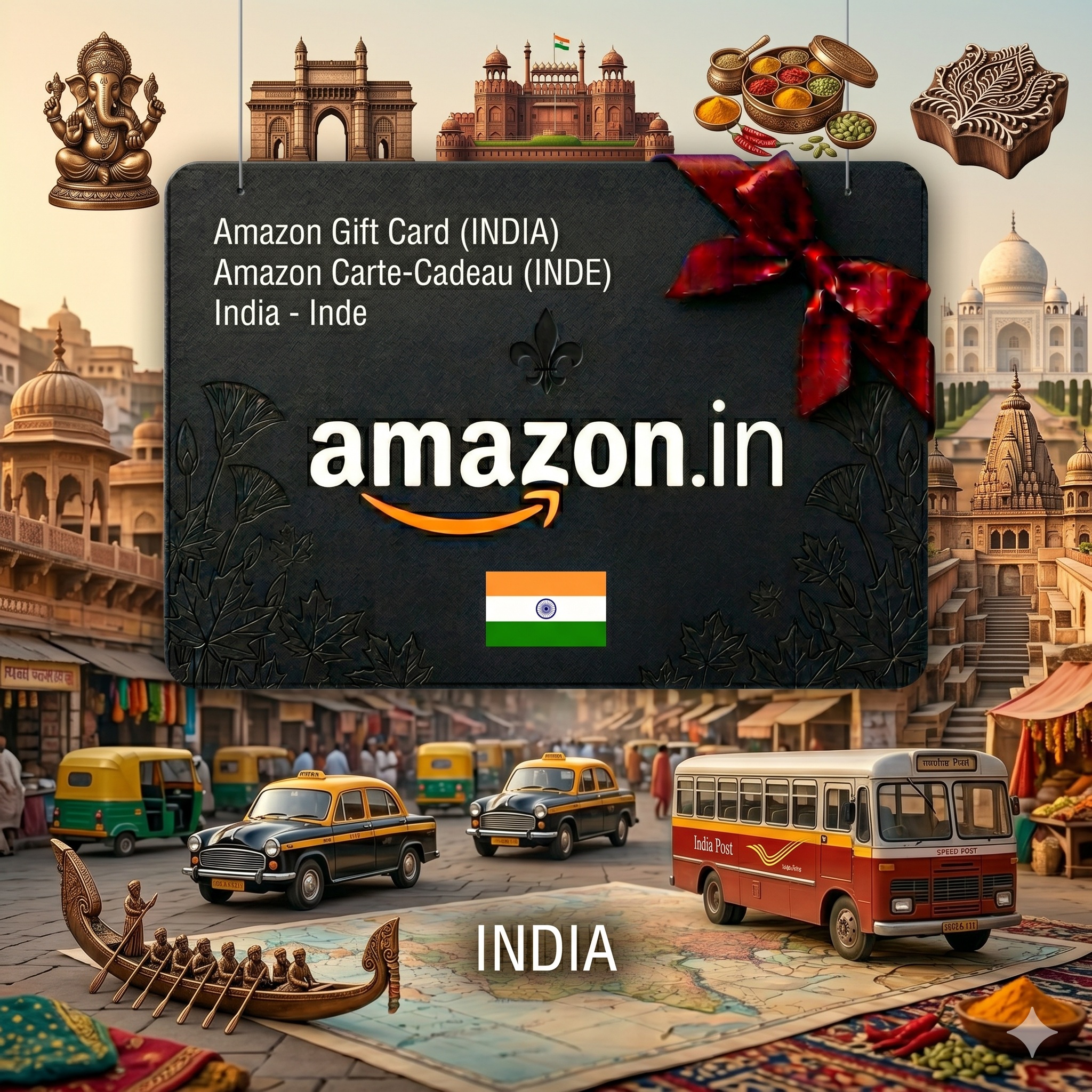 Amazon Gift Card India