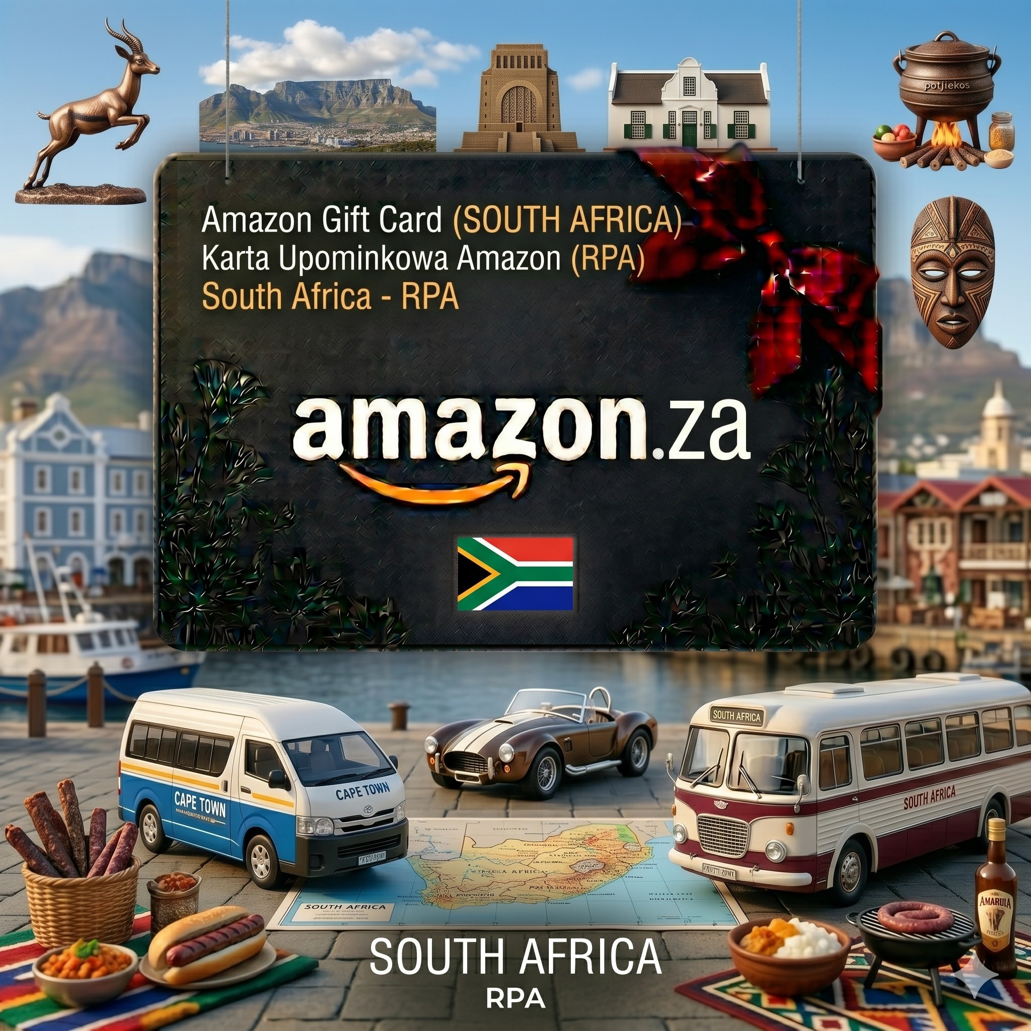 Amazon Gift Card South Africa