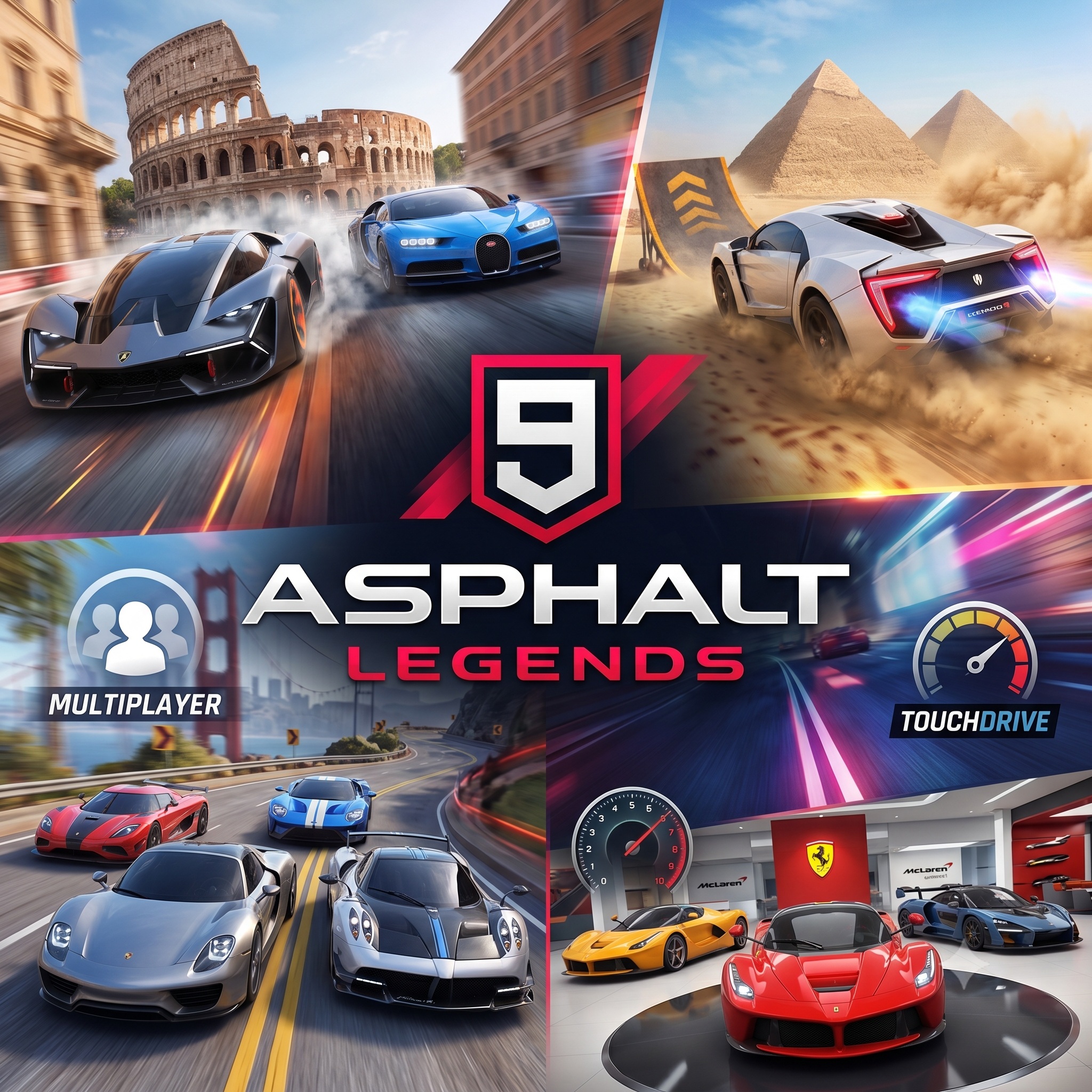 Asphalt 9: Legends