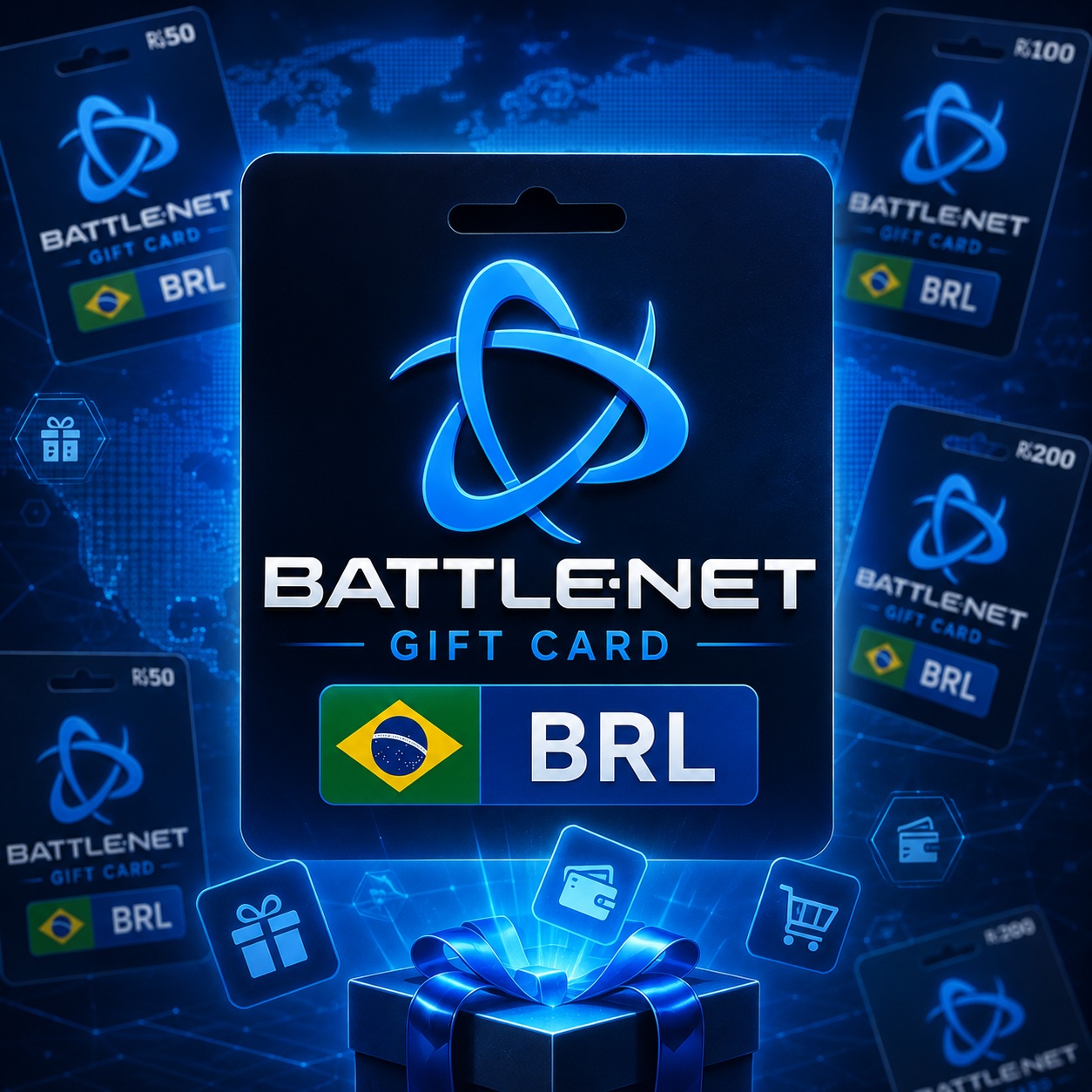 Battlenet Gift Card BRL