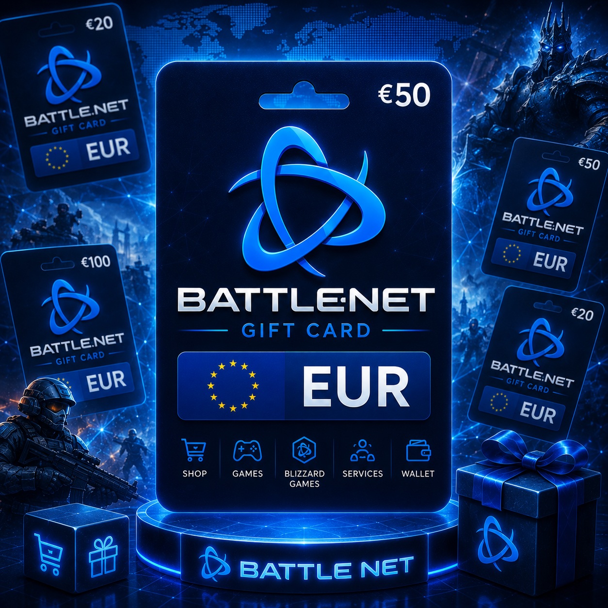 Battlenet Gift Card EUR