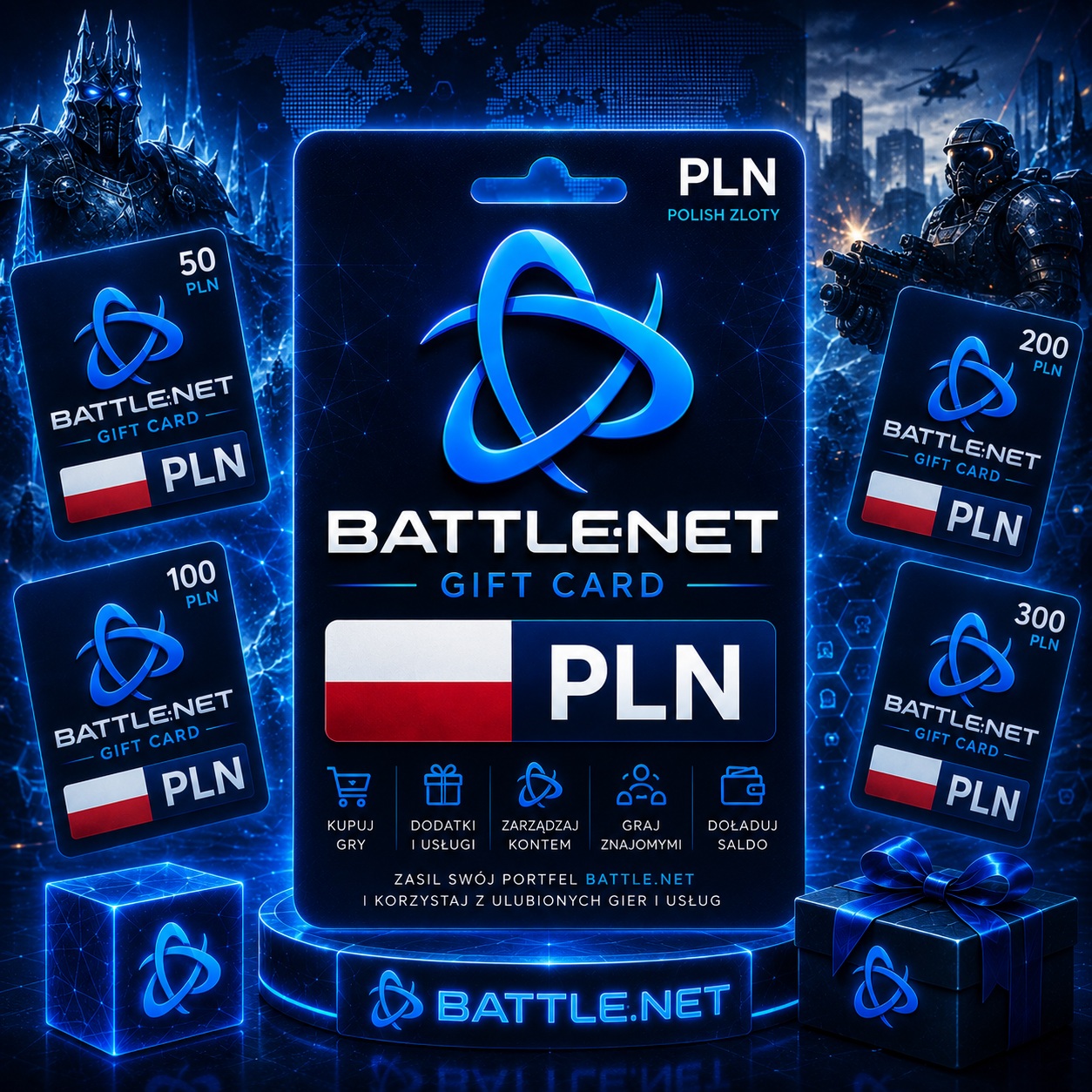 Battlenet Gift Card PLN