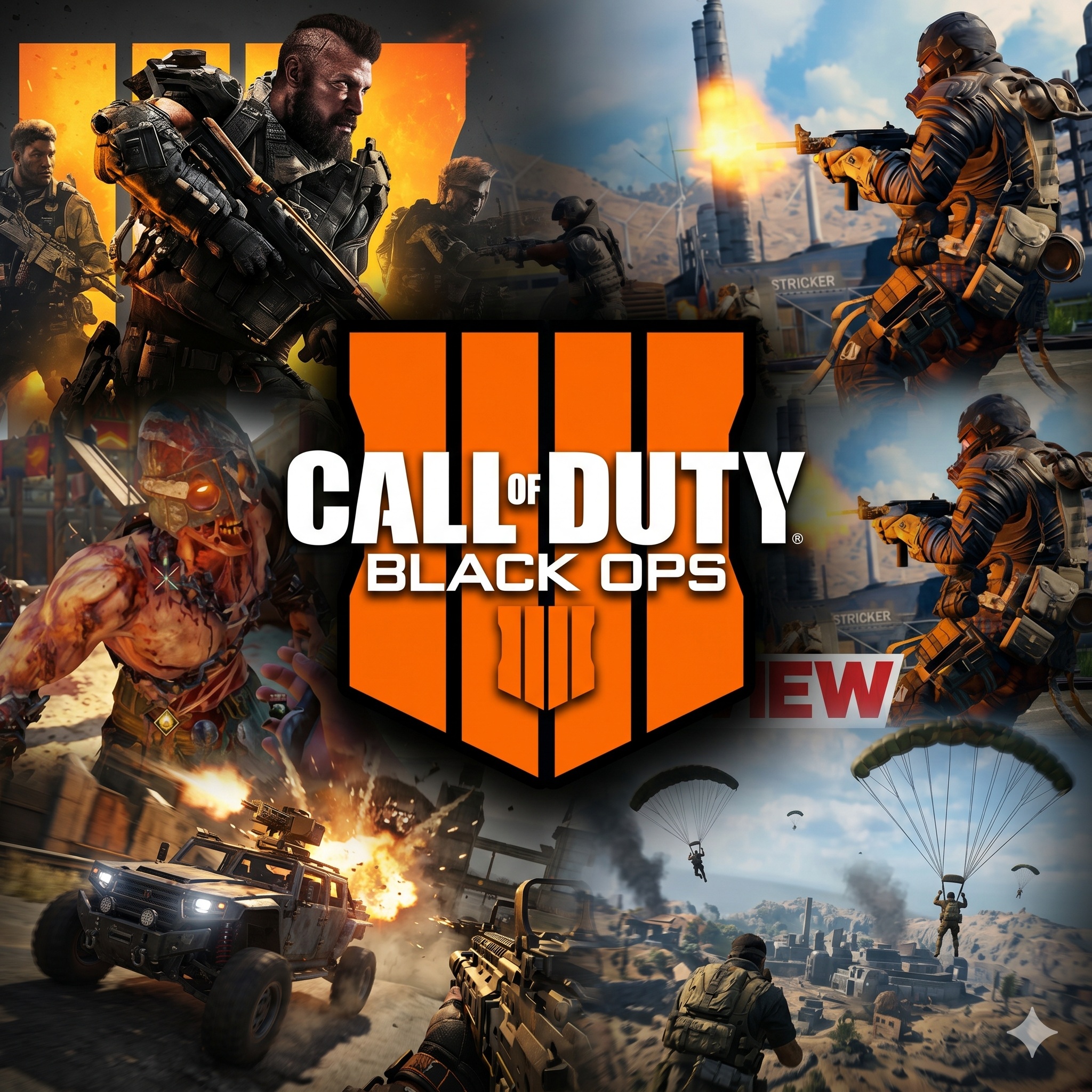 Call Of Duty Black Ops IV
