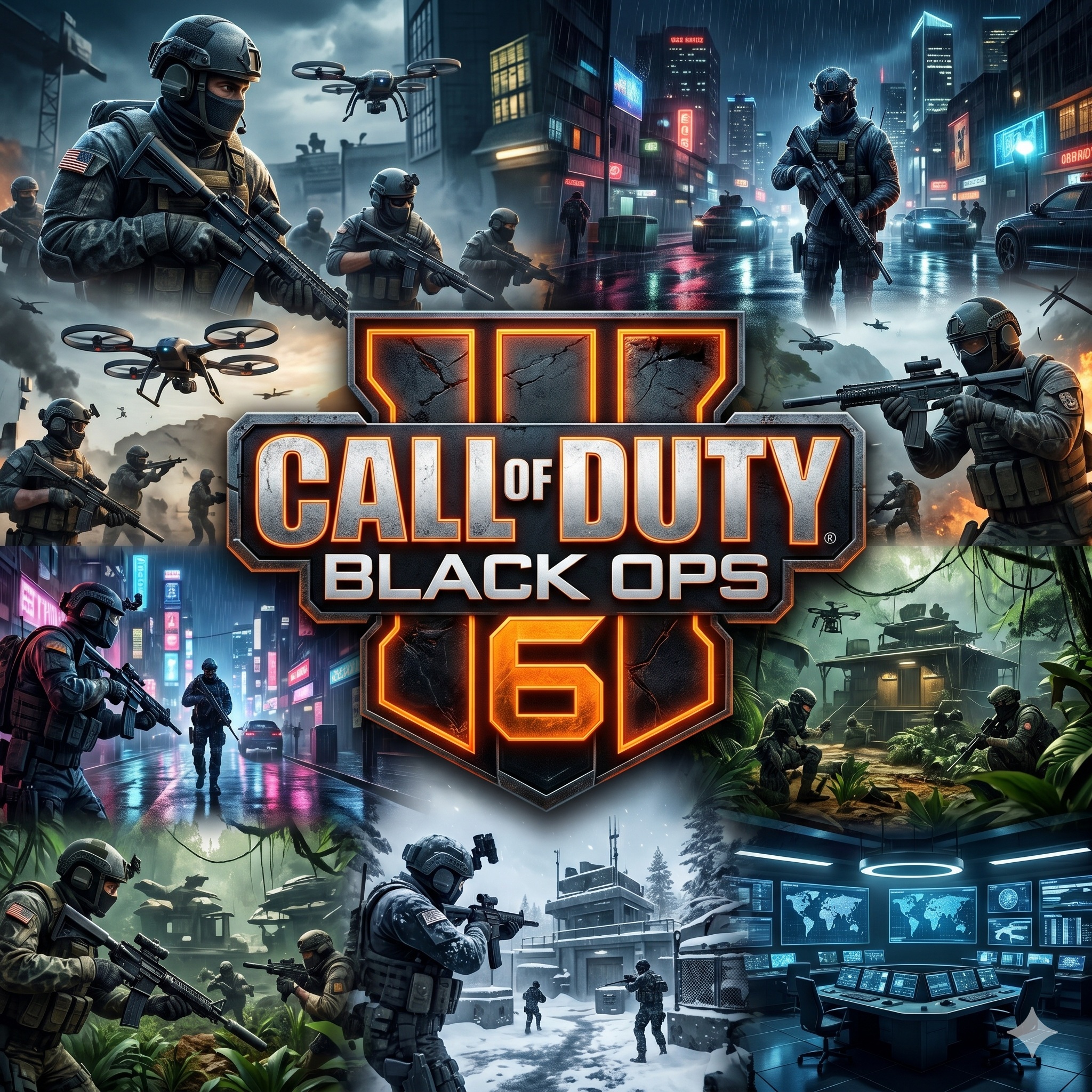 Call of Duty Black Ops 6