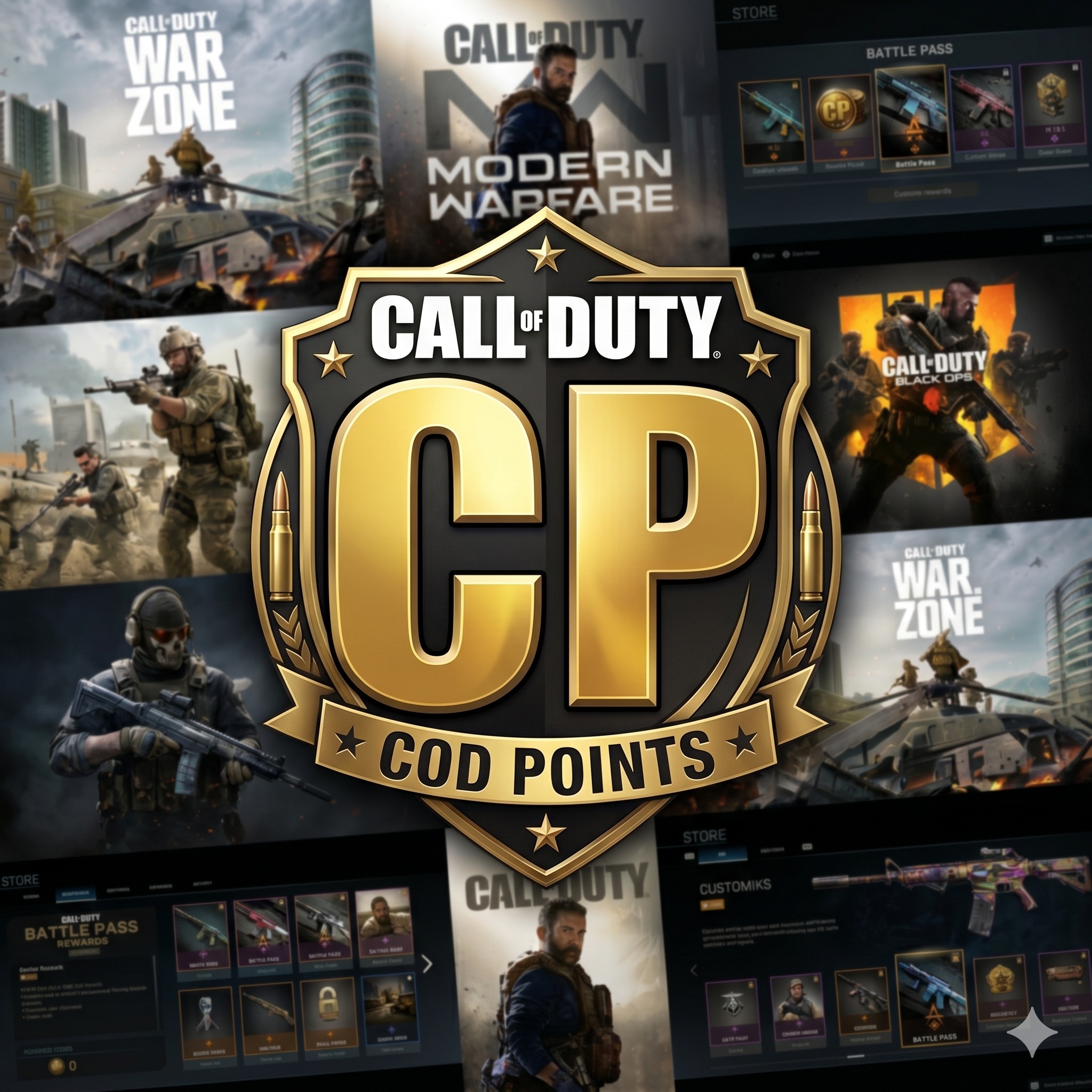 Call of Duty COD Points