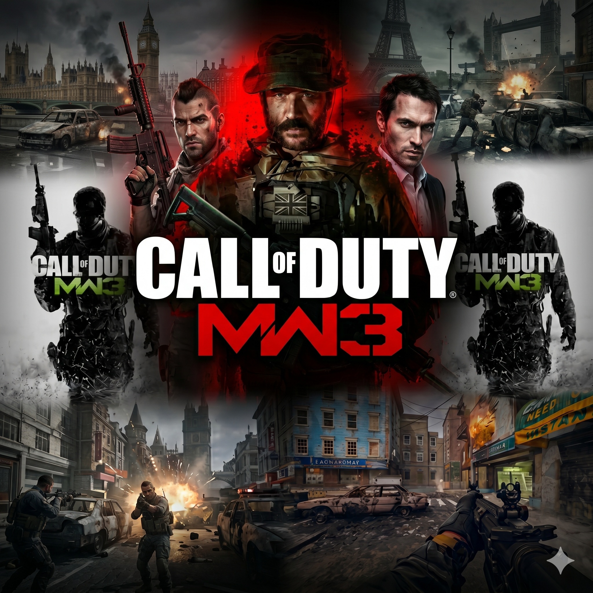 Call Of Duty Modern Warfare 3