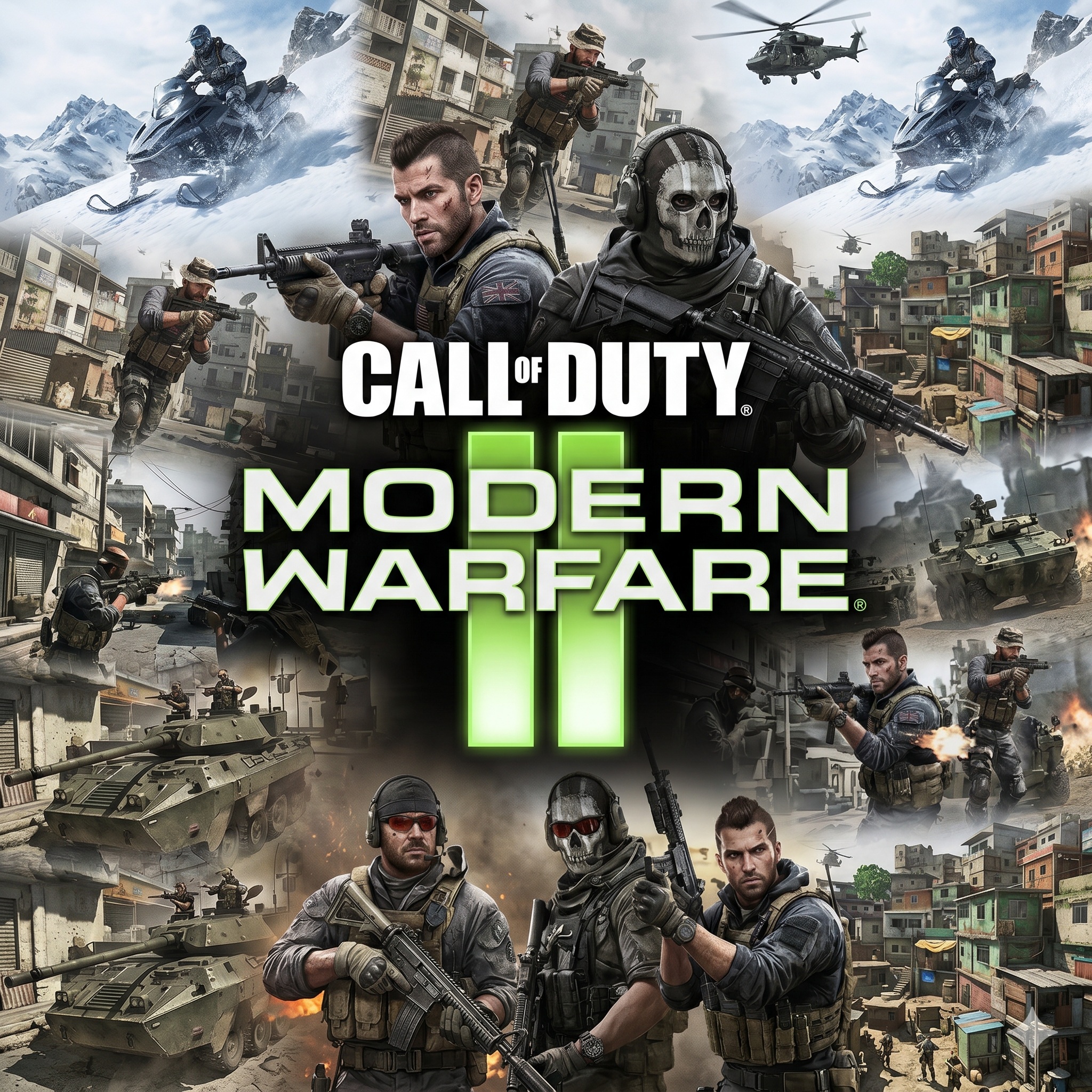 Call Of Duty Modern Warfare 2