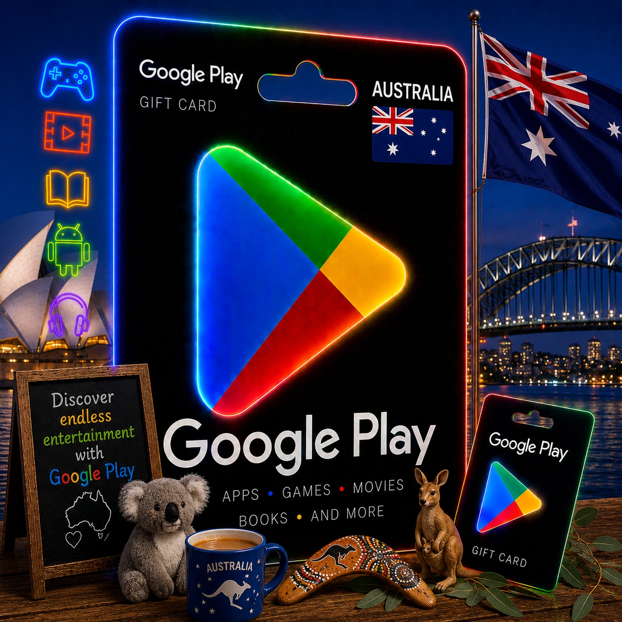 Google Play Australia