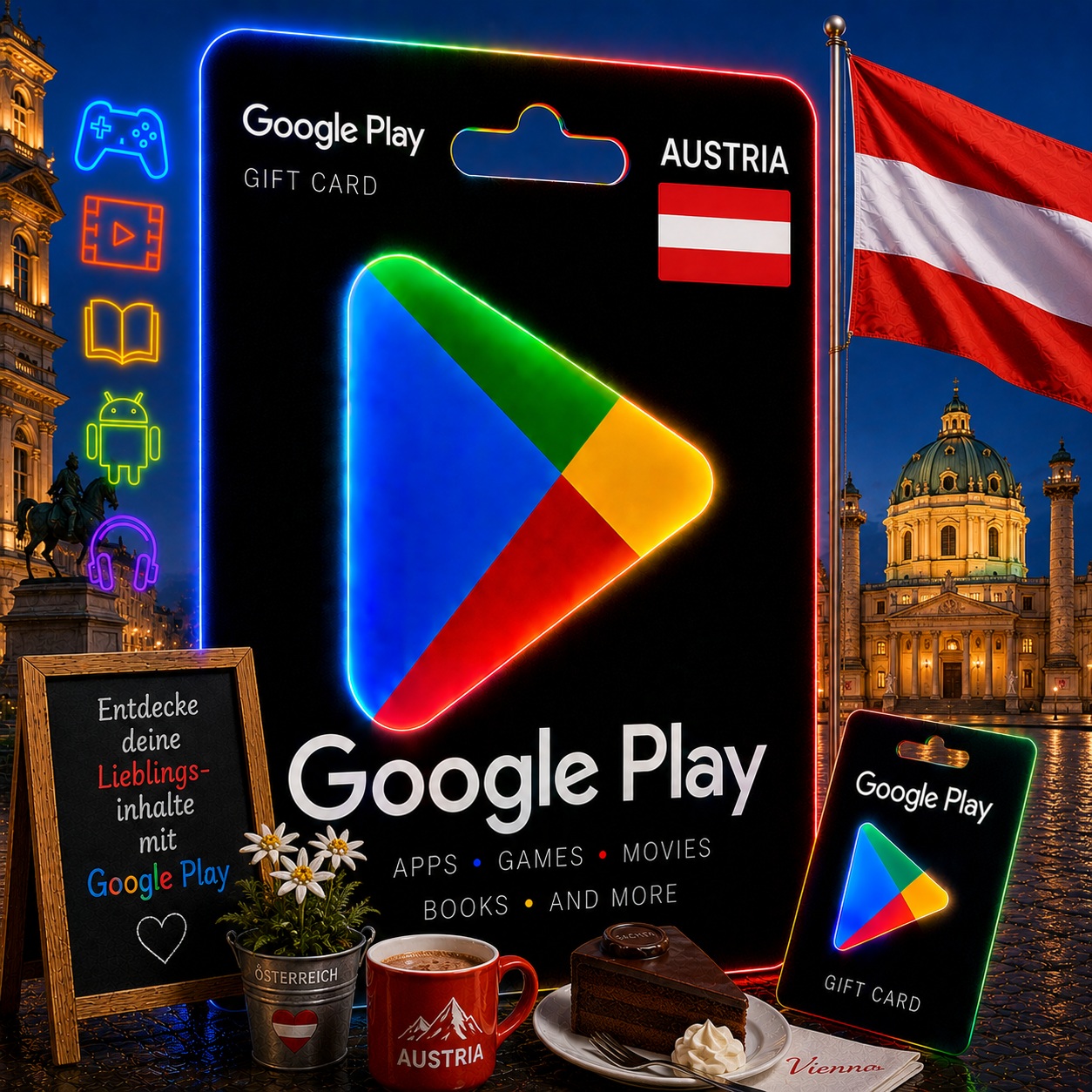 Google Play Austria
