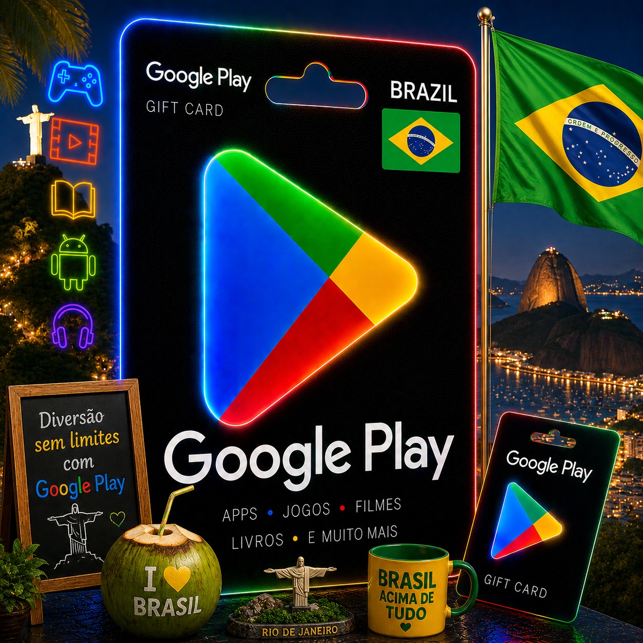 Google Play Brazil