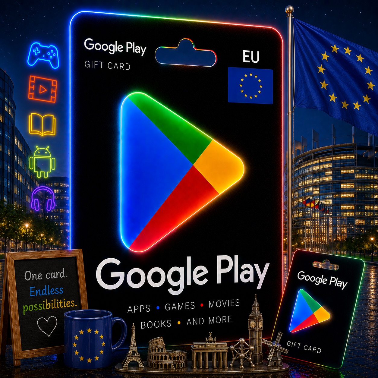 Google Play EU