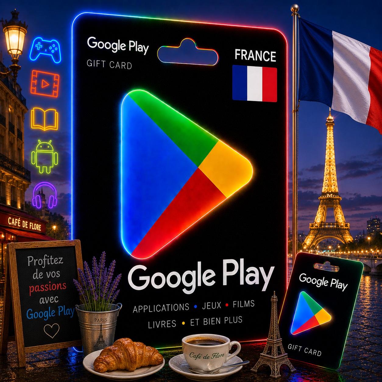 Google Play France