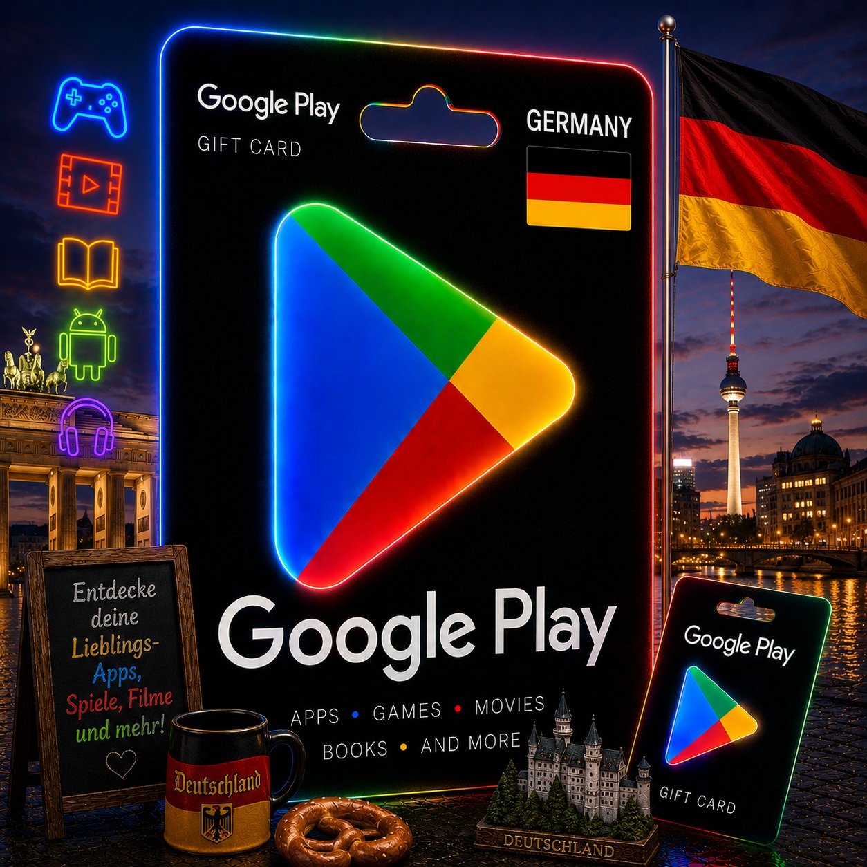 Google Play Germany