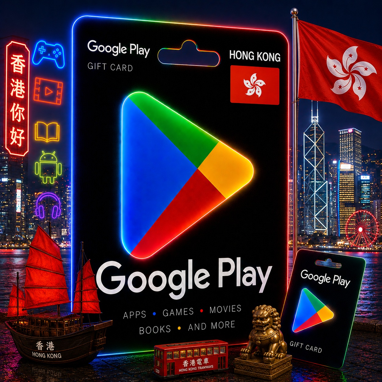 Google Play Hong Kong