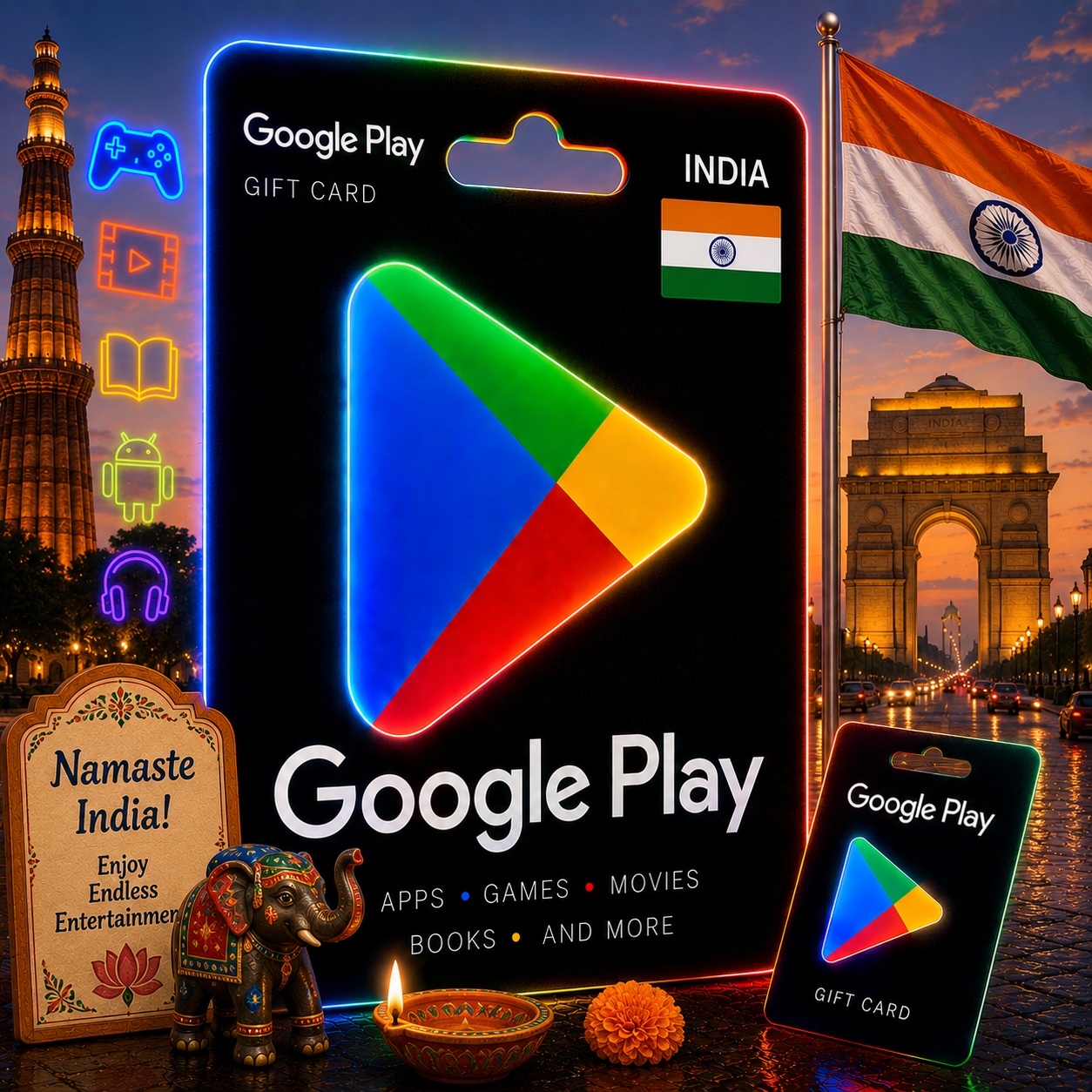 Google Play India