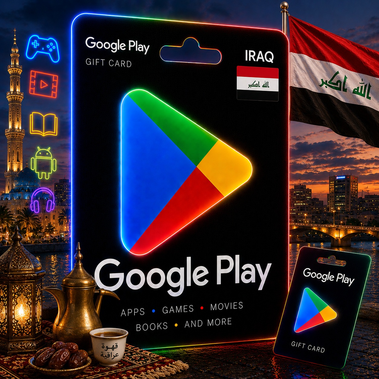 Google Play Iraq