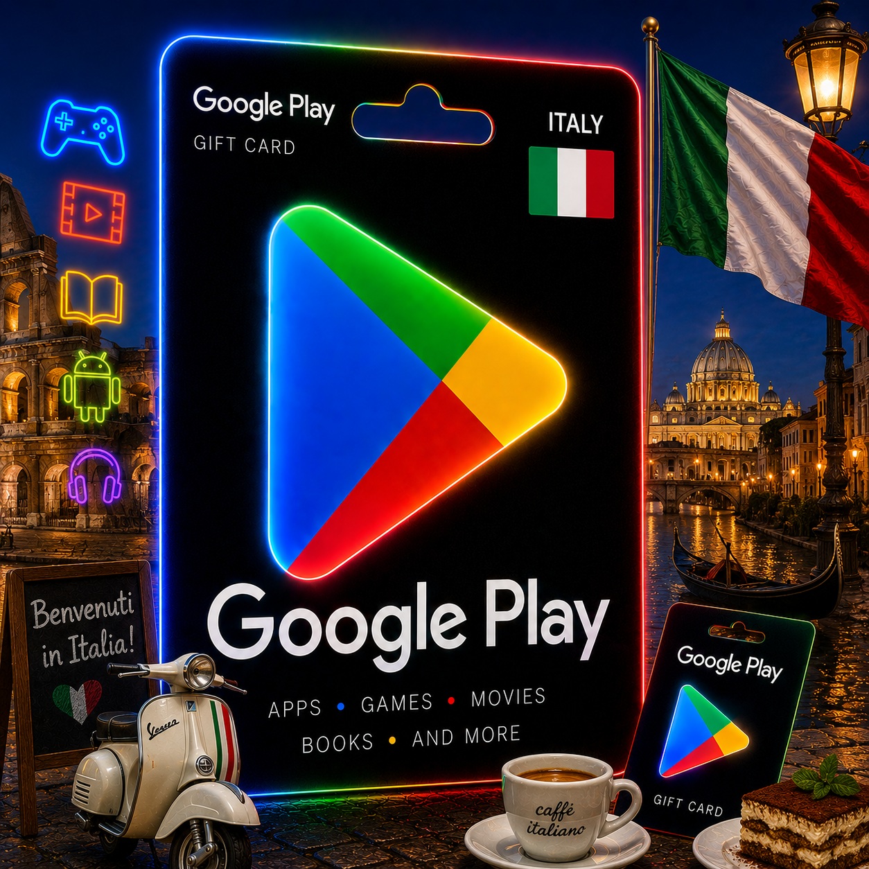 Google Play Italy
