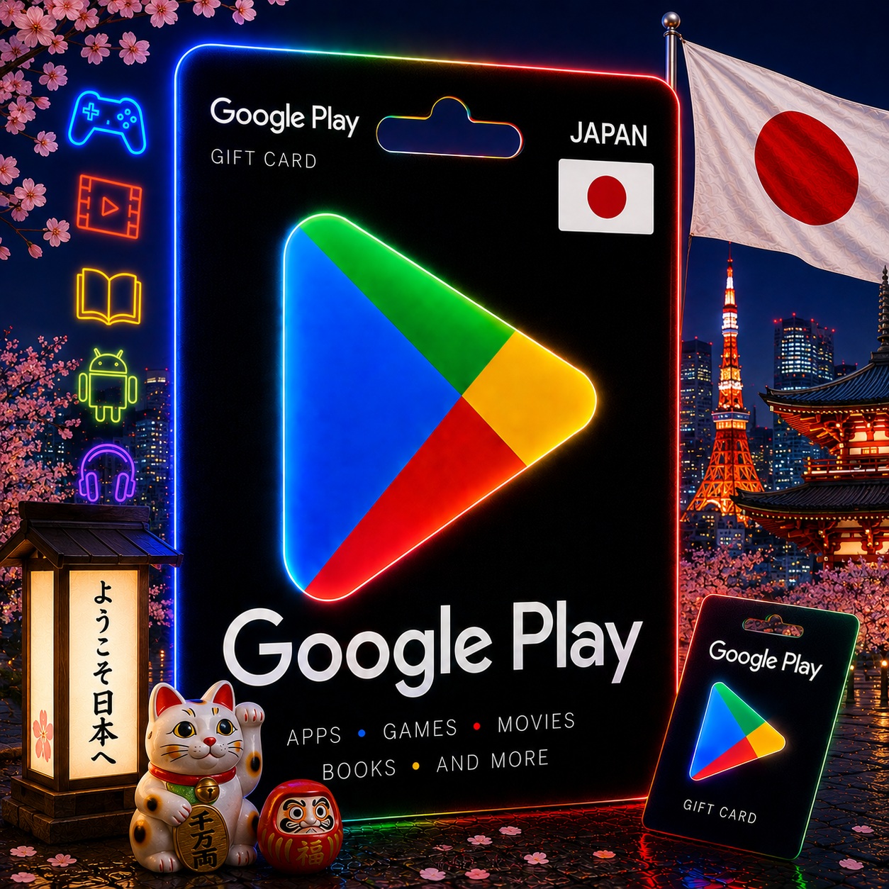 Google Play Japan