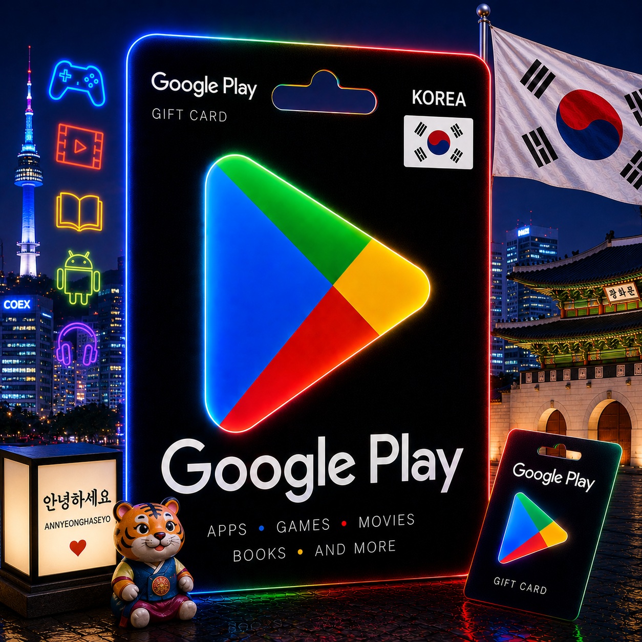 Google Play Korea