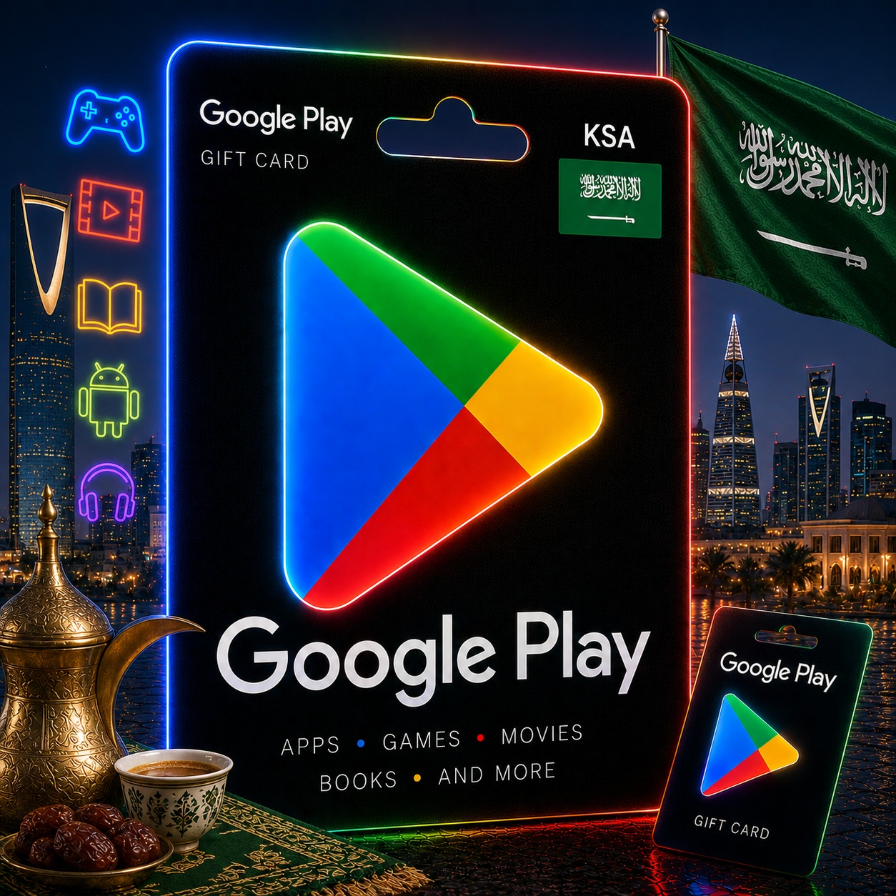 Google Play KSA