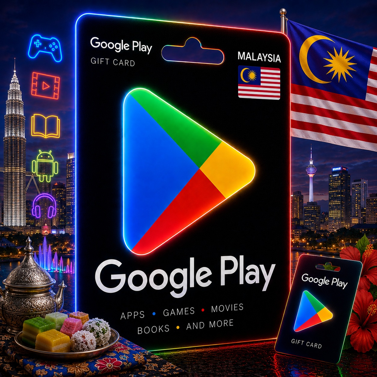 Google Play Malaysia