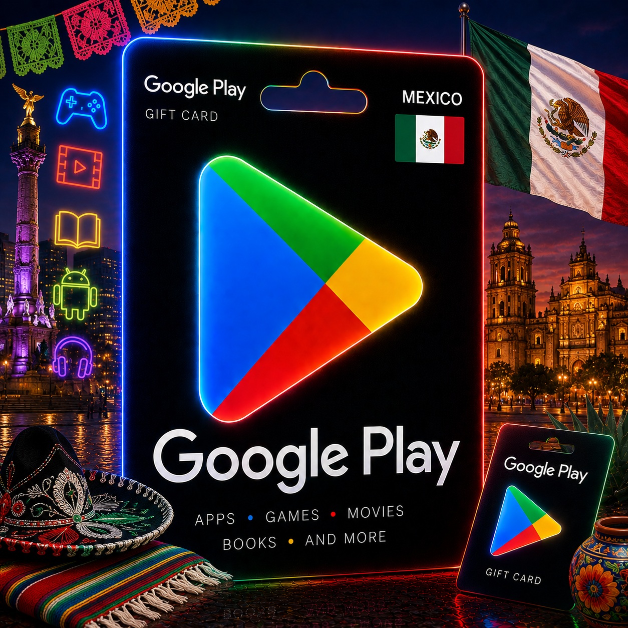 Google Play Mexico