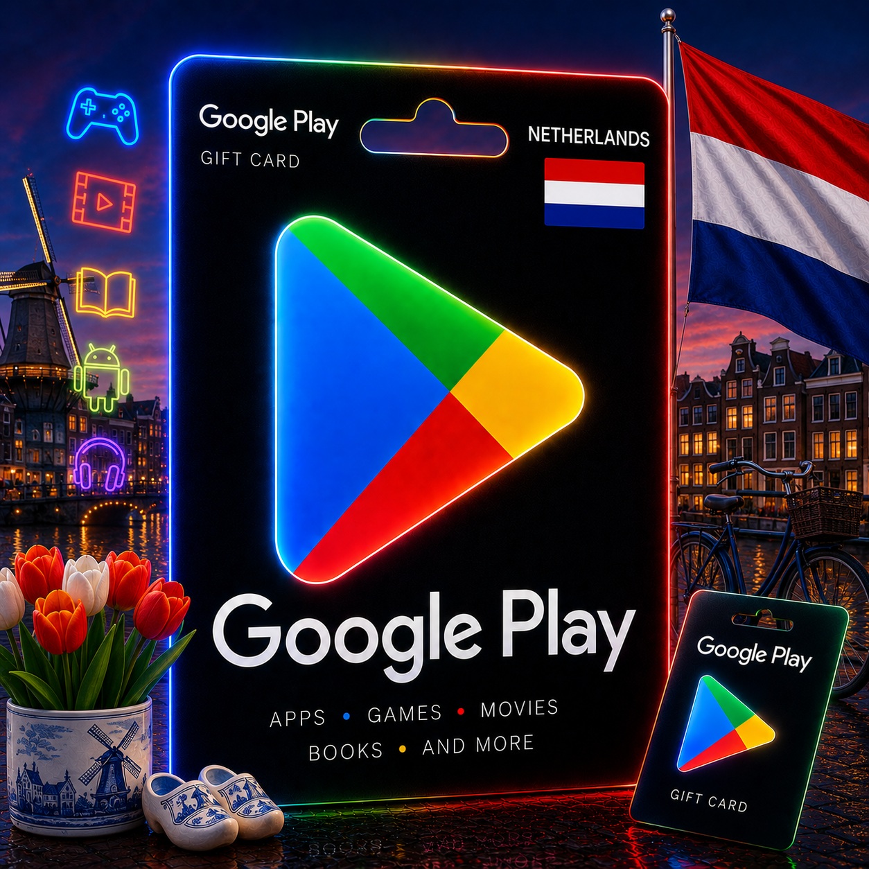 Google Play Netherlands