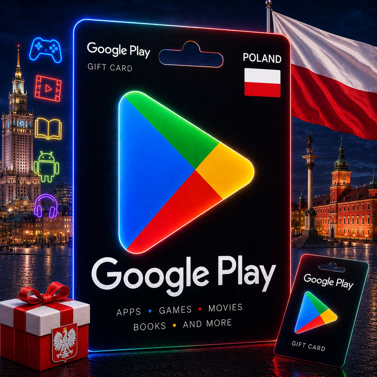 Google Play Poland