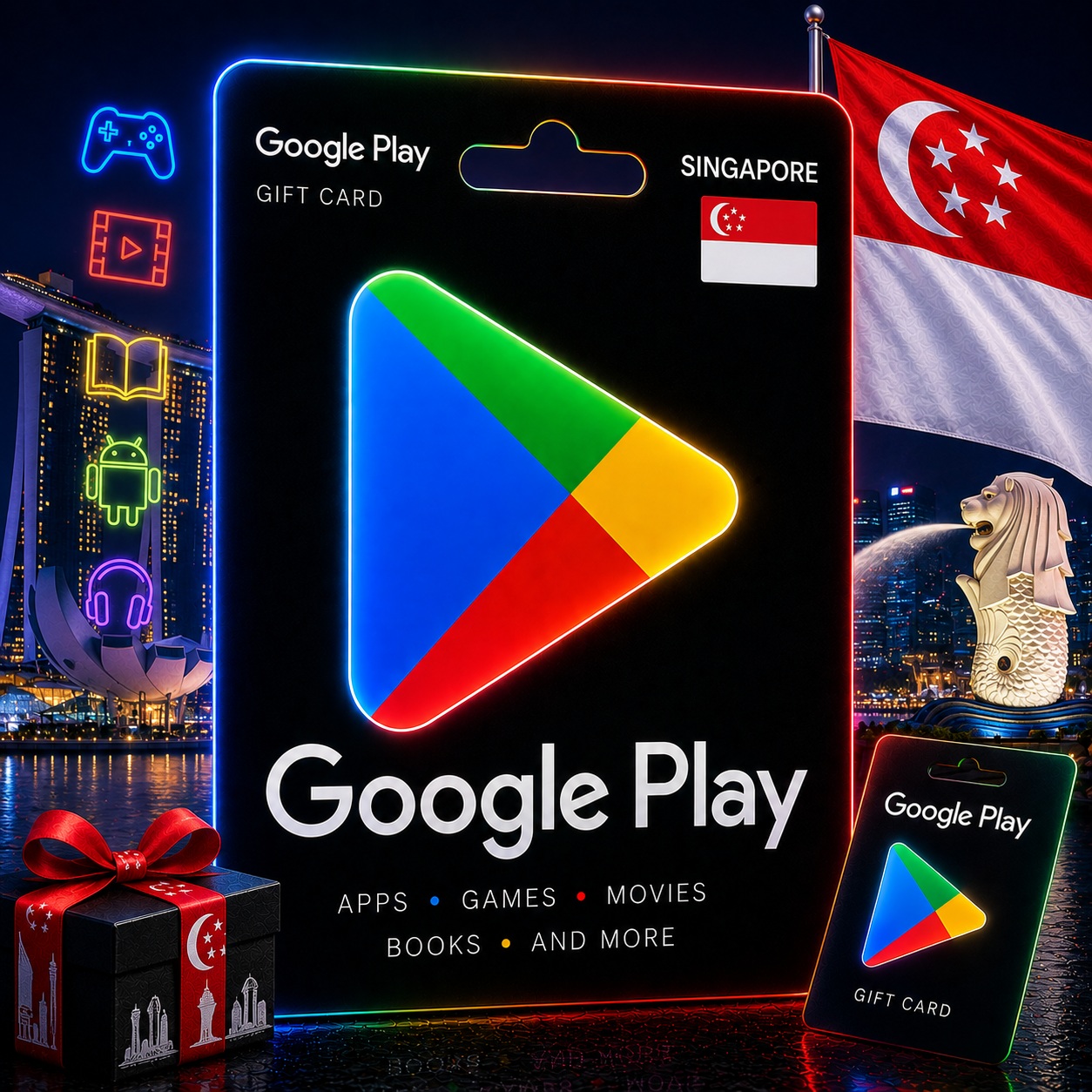 Google Play Singapore