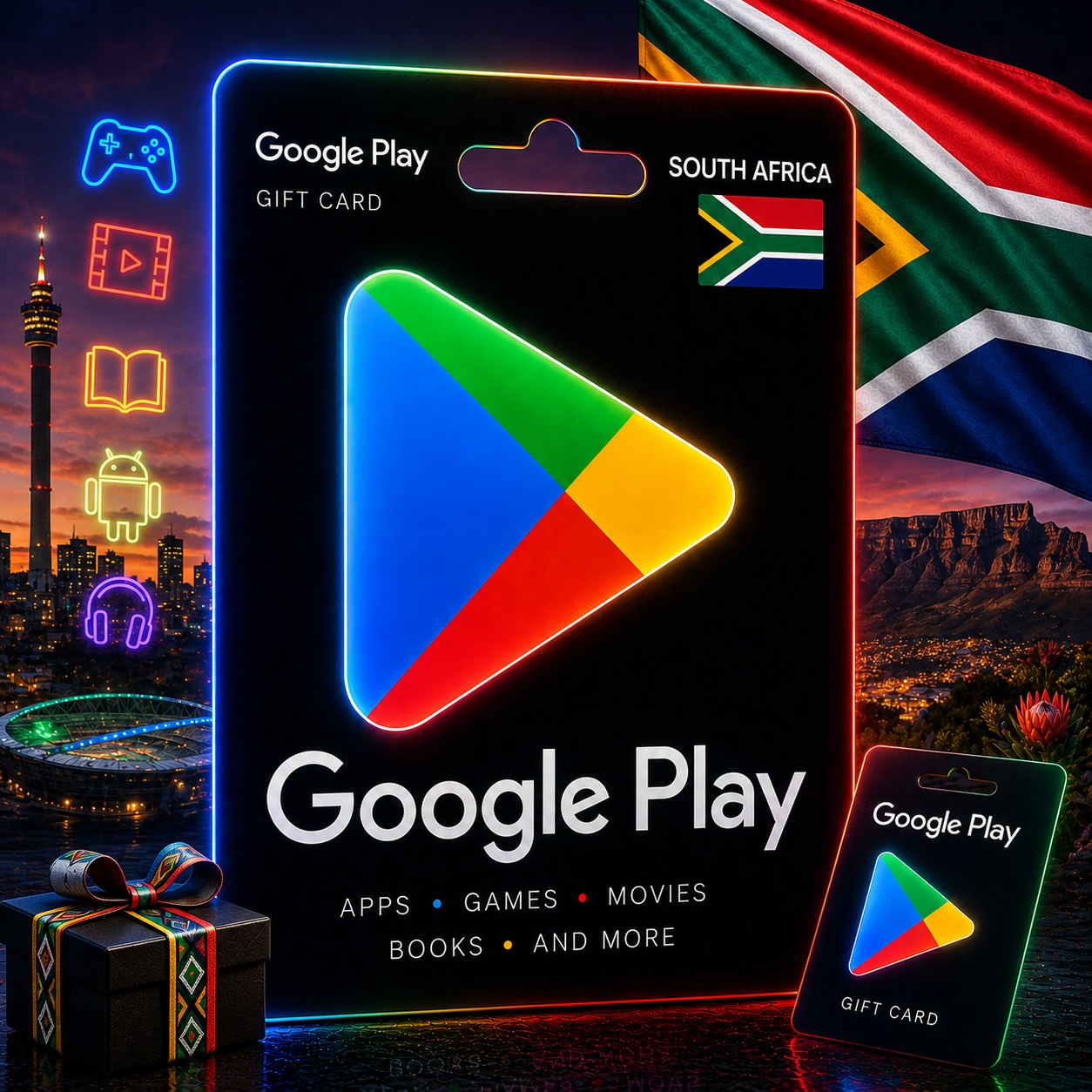 Google Play South Africa