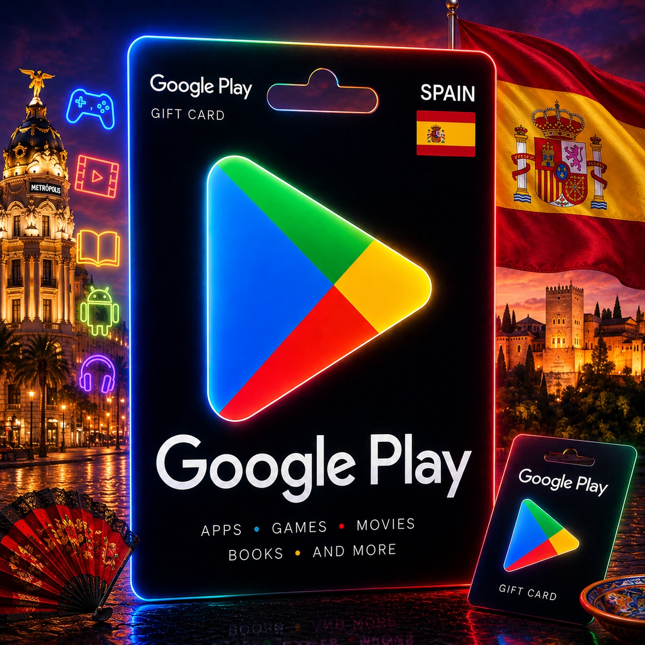 Google Play Spain