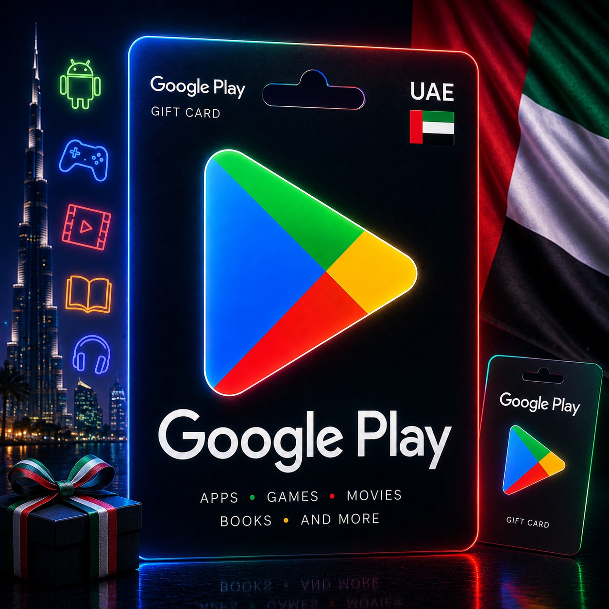 Google Play UAE