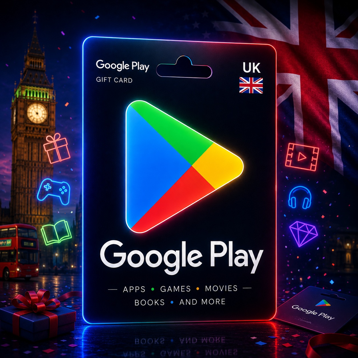 Google Play UK